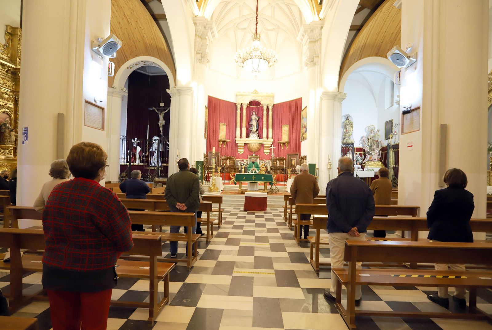 La parroquia de la Concepción de Huelva.