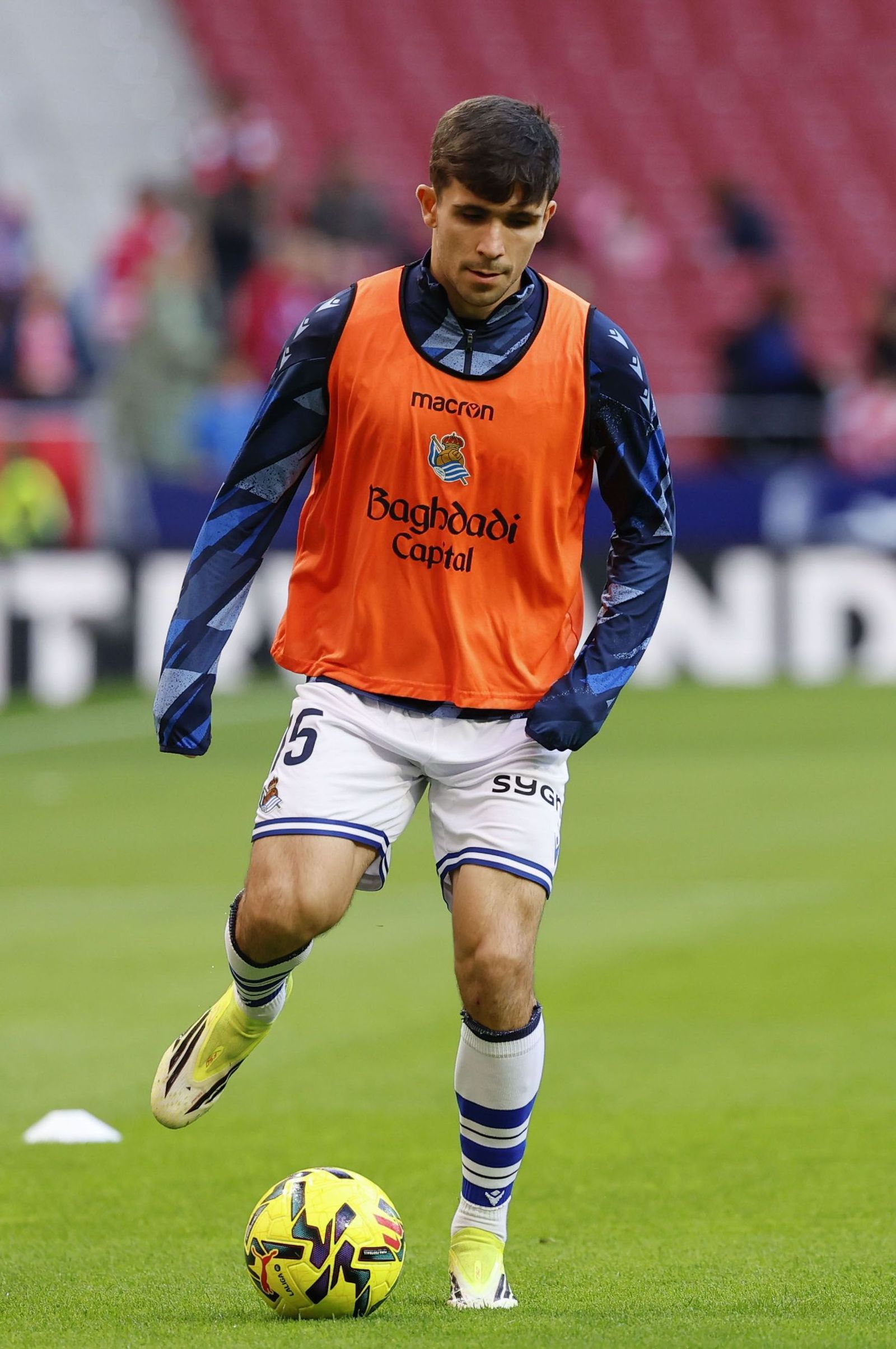 Las fotos del Atlético de Madrid-Real Sociedad