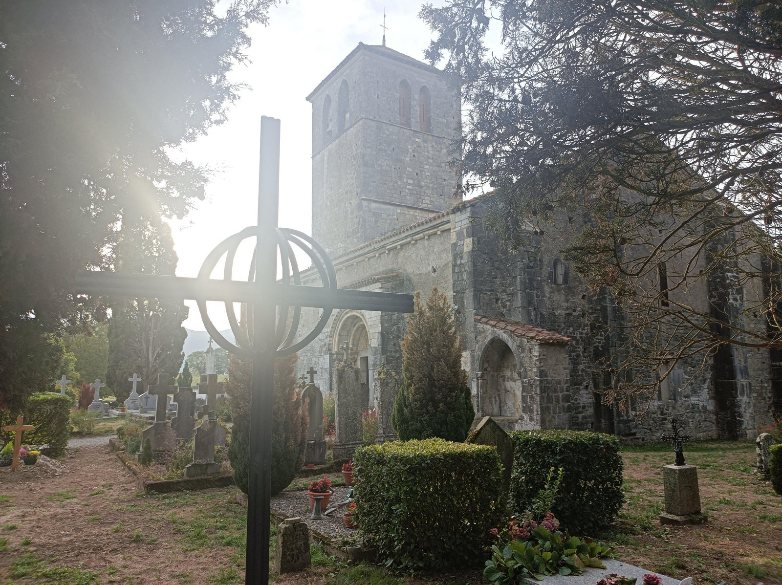 La iglesia de Saint Just.