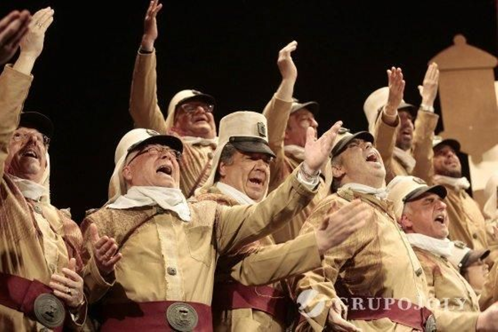 La legión extranjera.

Foto: Fito Carreto