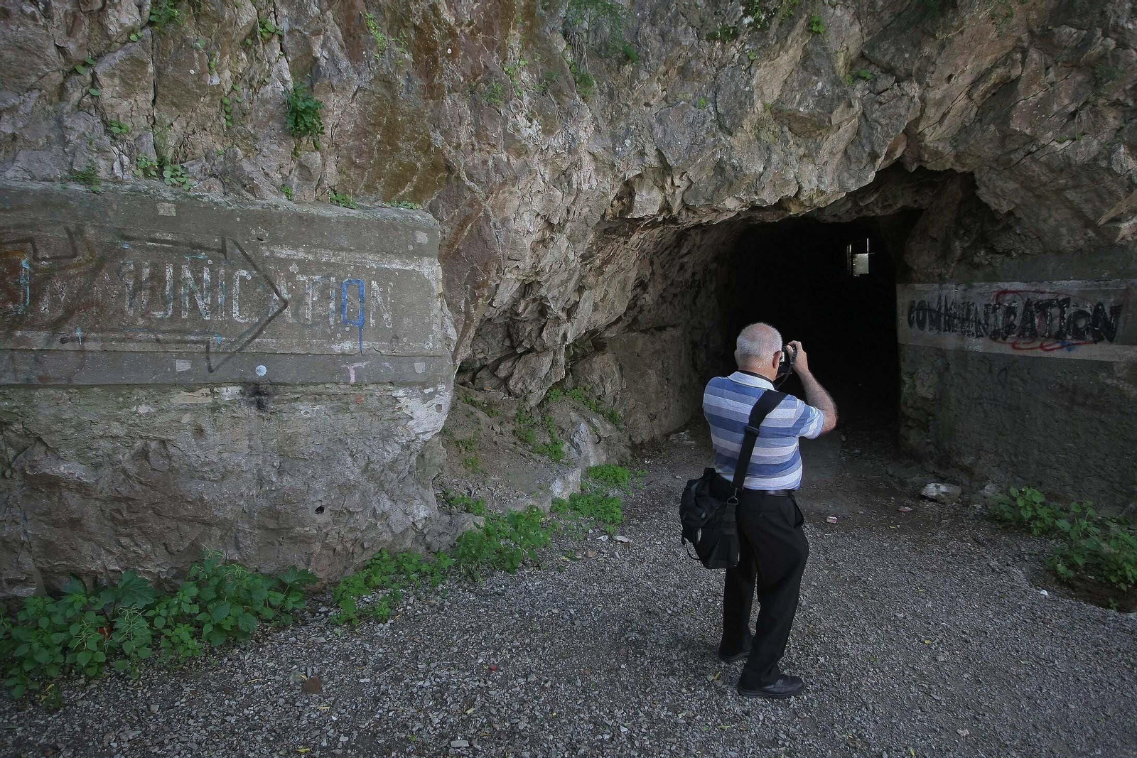 Las Defensas del Norte de Gibraltar, en imágenes