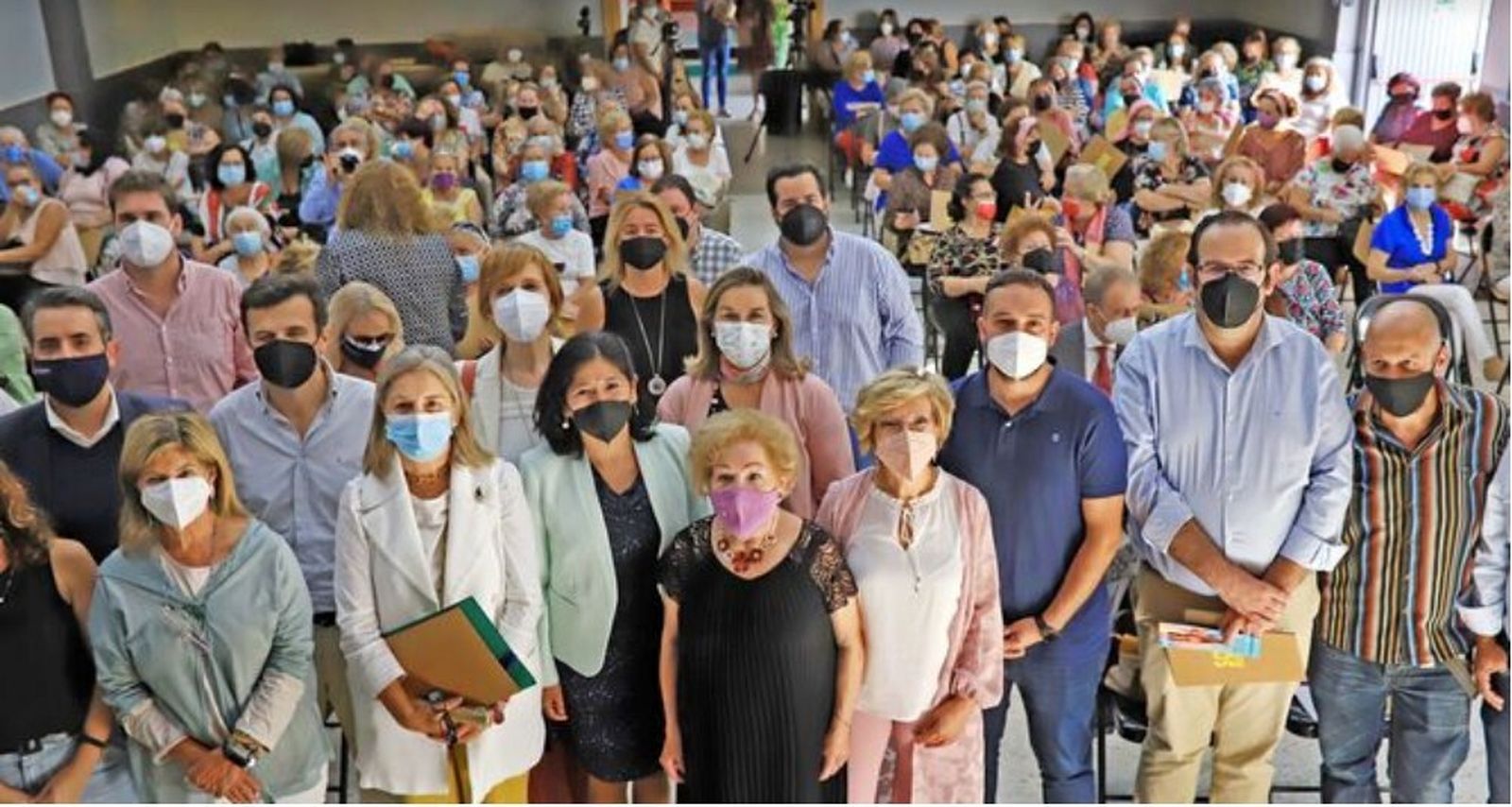 Imagen de la conmemoración del Día de la Mujer Rural en La Barca, el pasado mes de octubre.