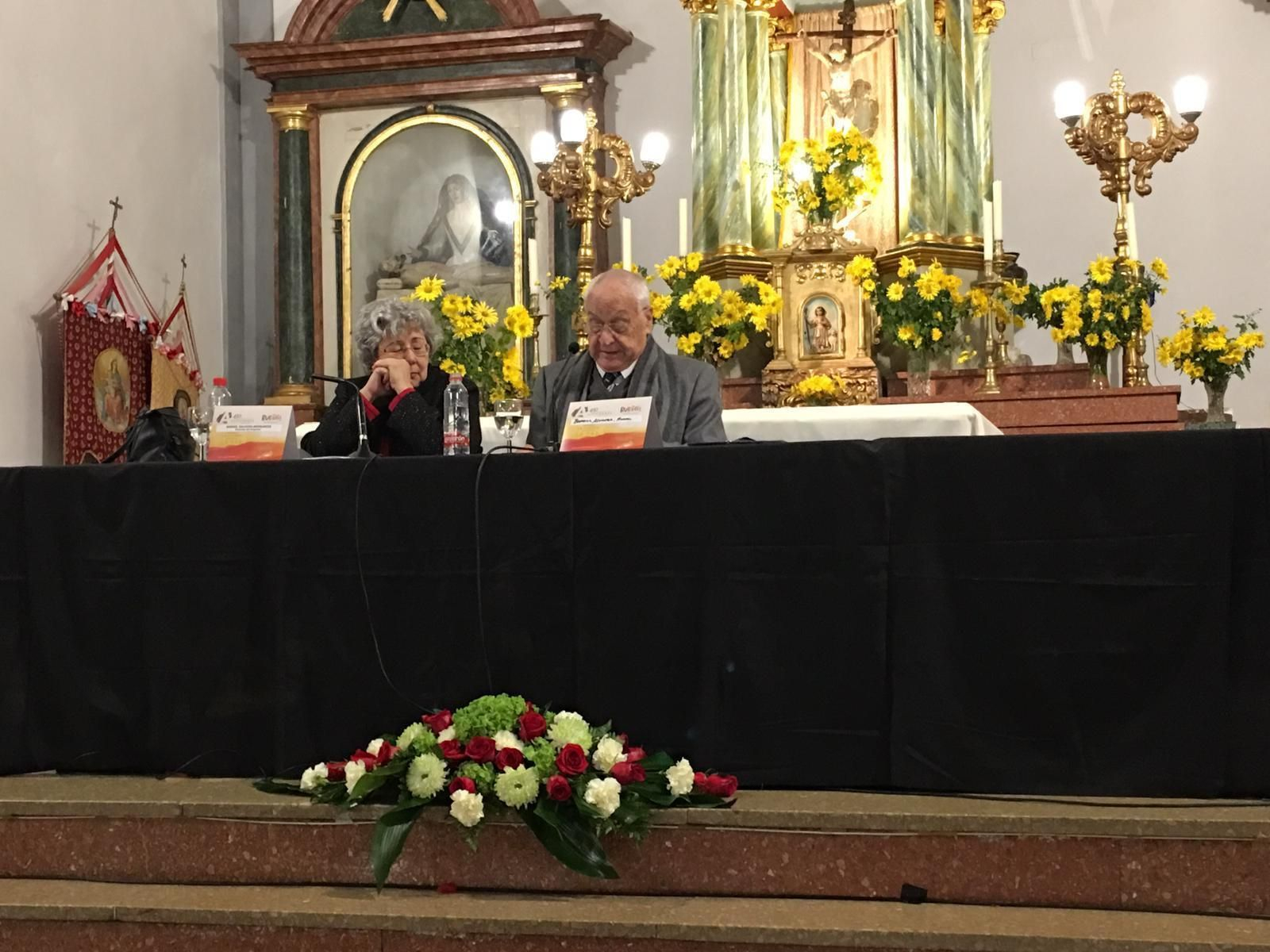 Inauguración del Congreso Internacional 450 años de la Rebelión de las Alpujarras