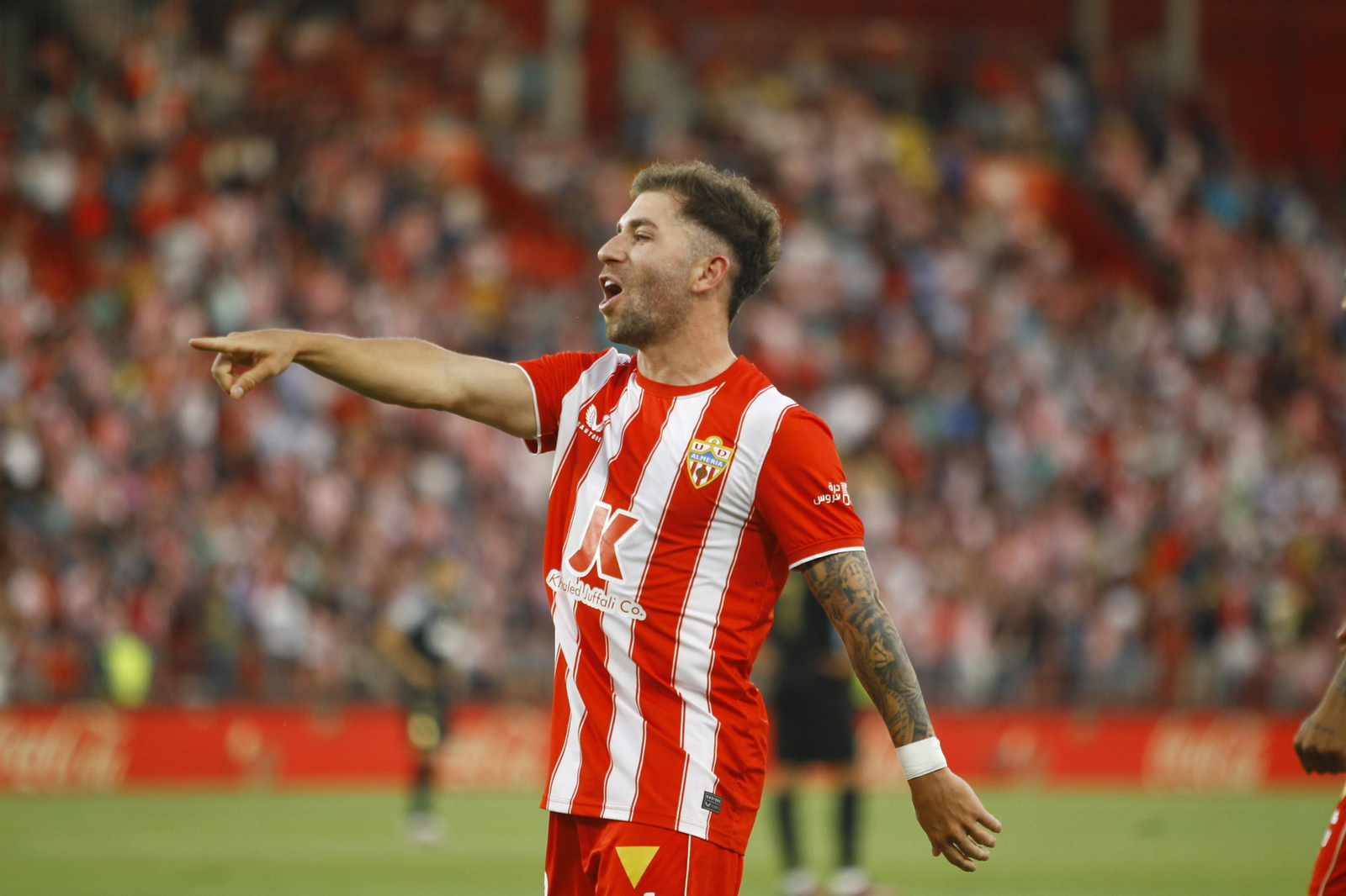 Imágenes del partido U.D. Almería-Elche C.F.