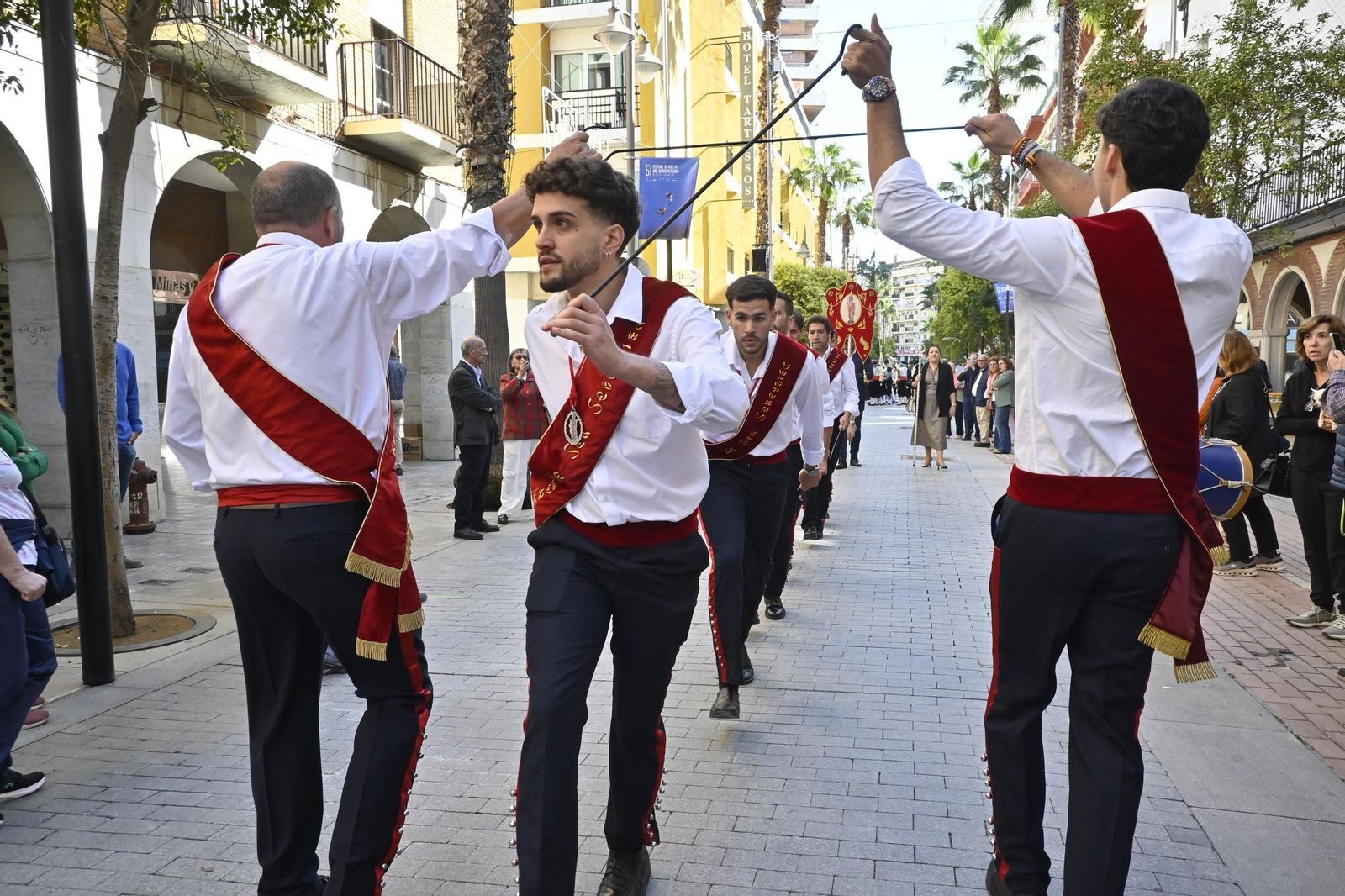 Las mejores mágenes del "II Encuentro de Danzas y Folclore Tradicional" de la provincia de Huelva