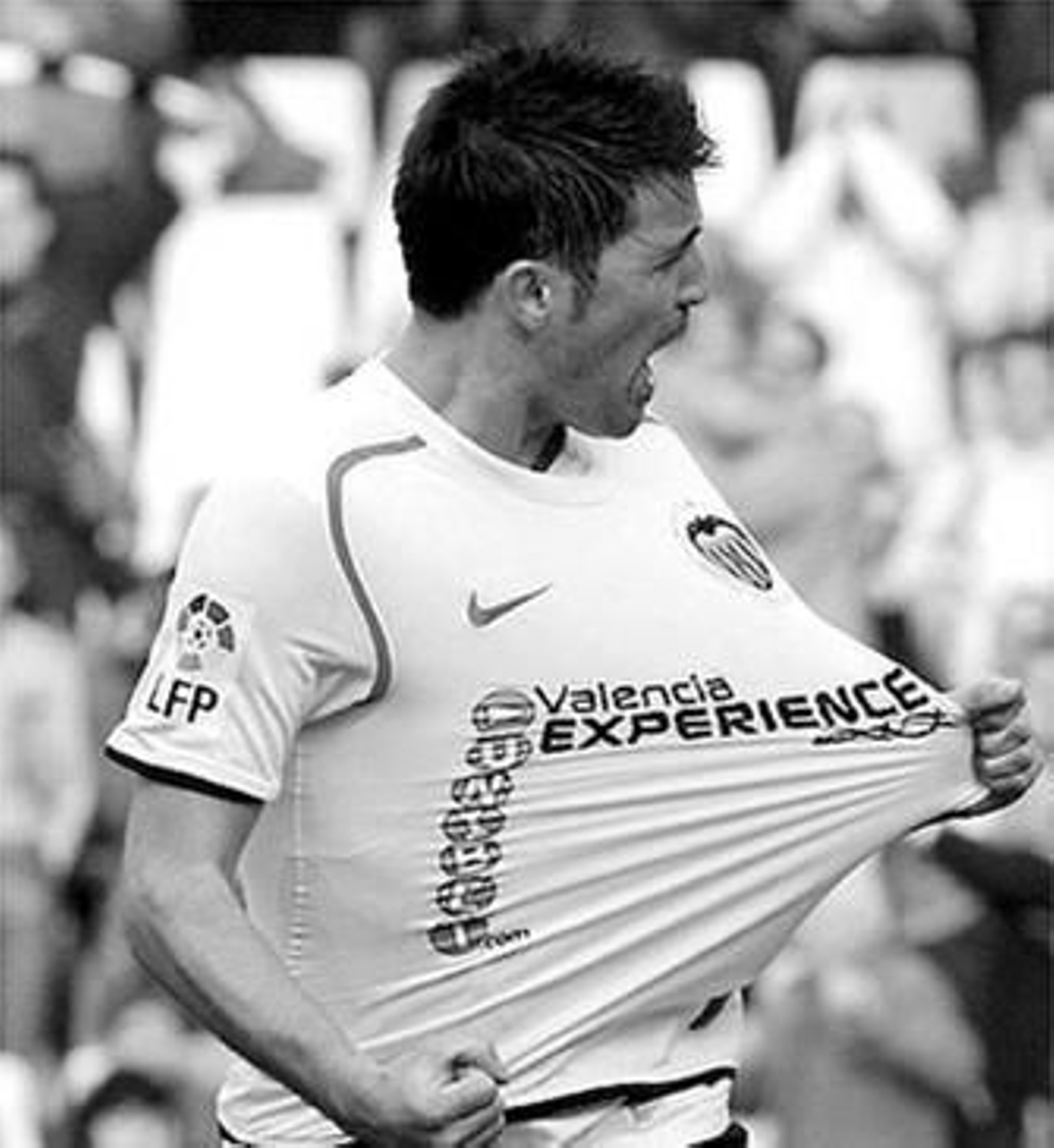 David Villa es la mayor amenaza goleadora del Valencia.