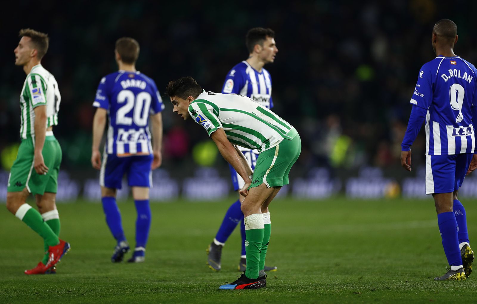 Las imágenes del Betis-Alavés