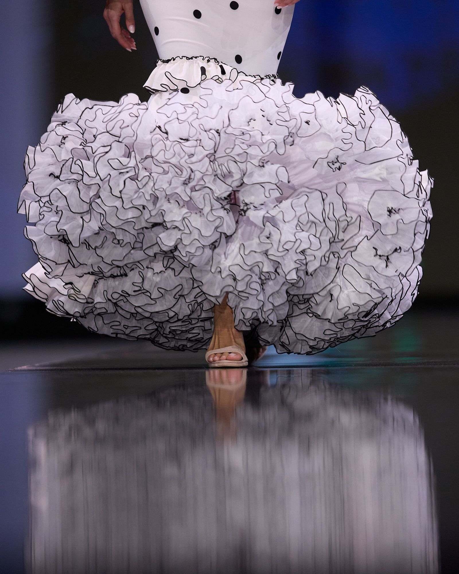 El desfile de Rosa Pedroche  en Simof 2026, todas las fotos