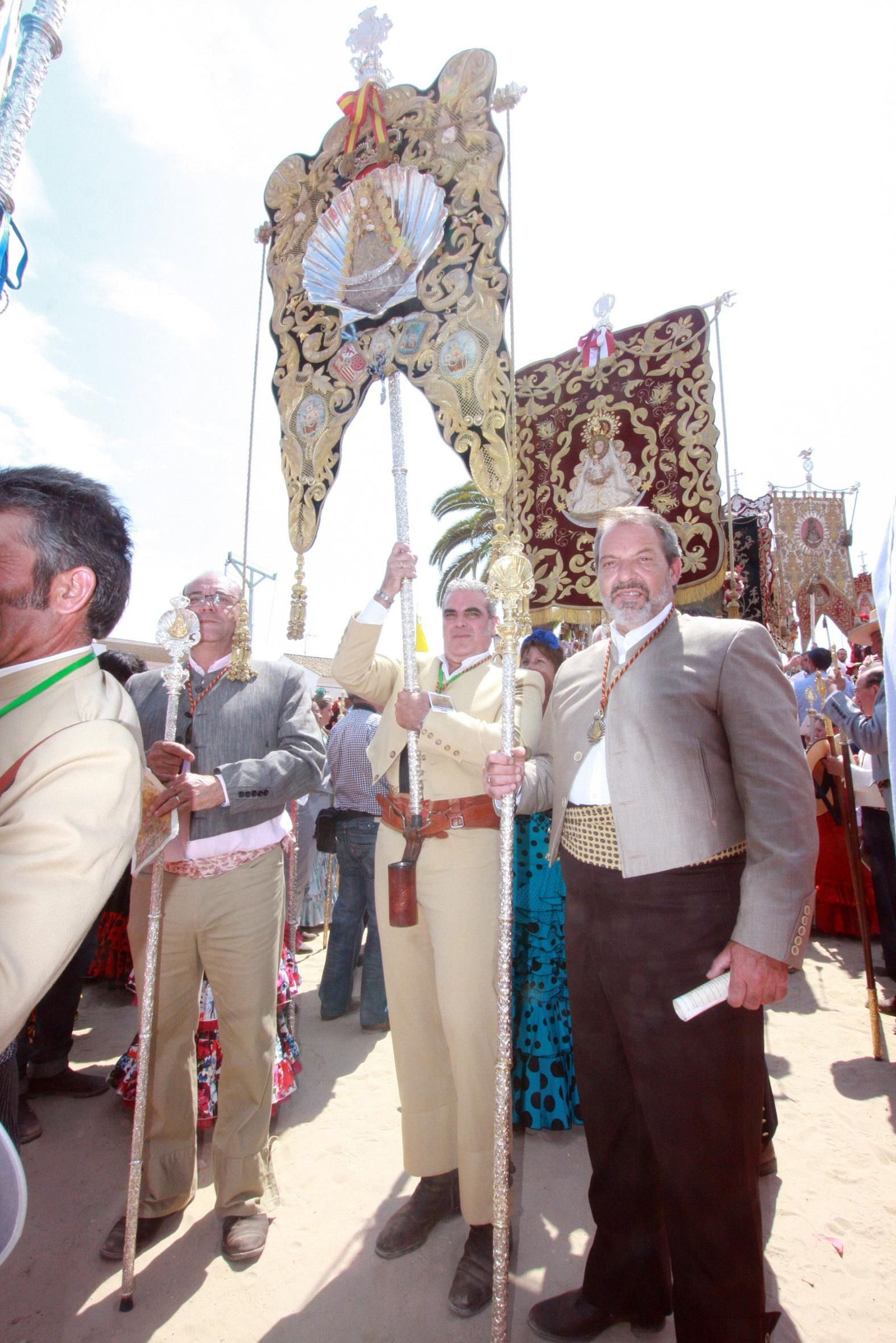 Las imágenes de la Misa de Pentecostés en El Rocío