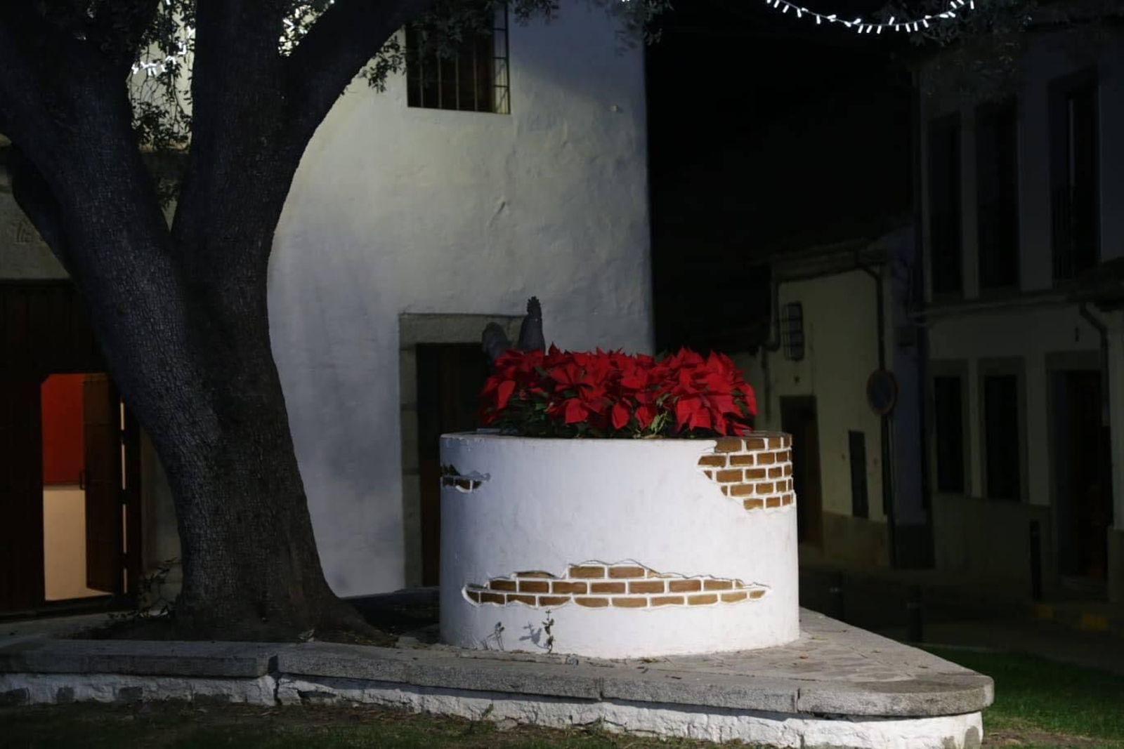 Un recorrido en fotografías por las luces de Navidad de Pozoblanco