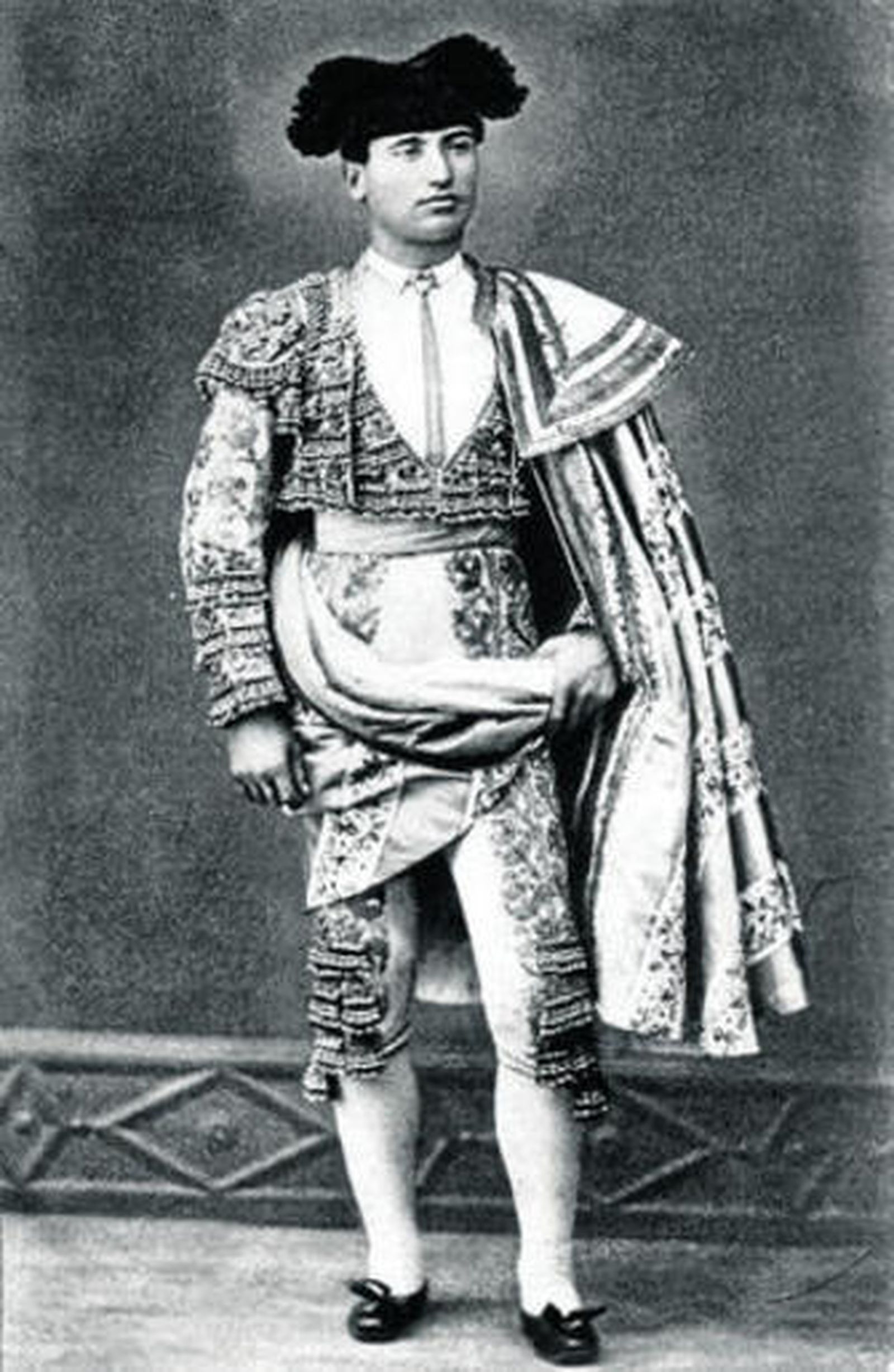 Rafael Molina 'Largartijo', el Gran Califa.