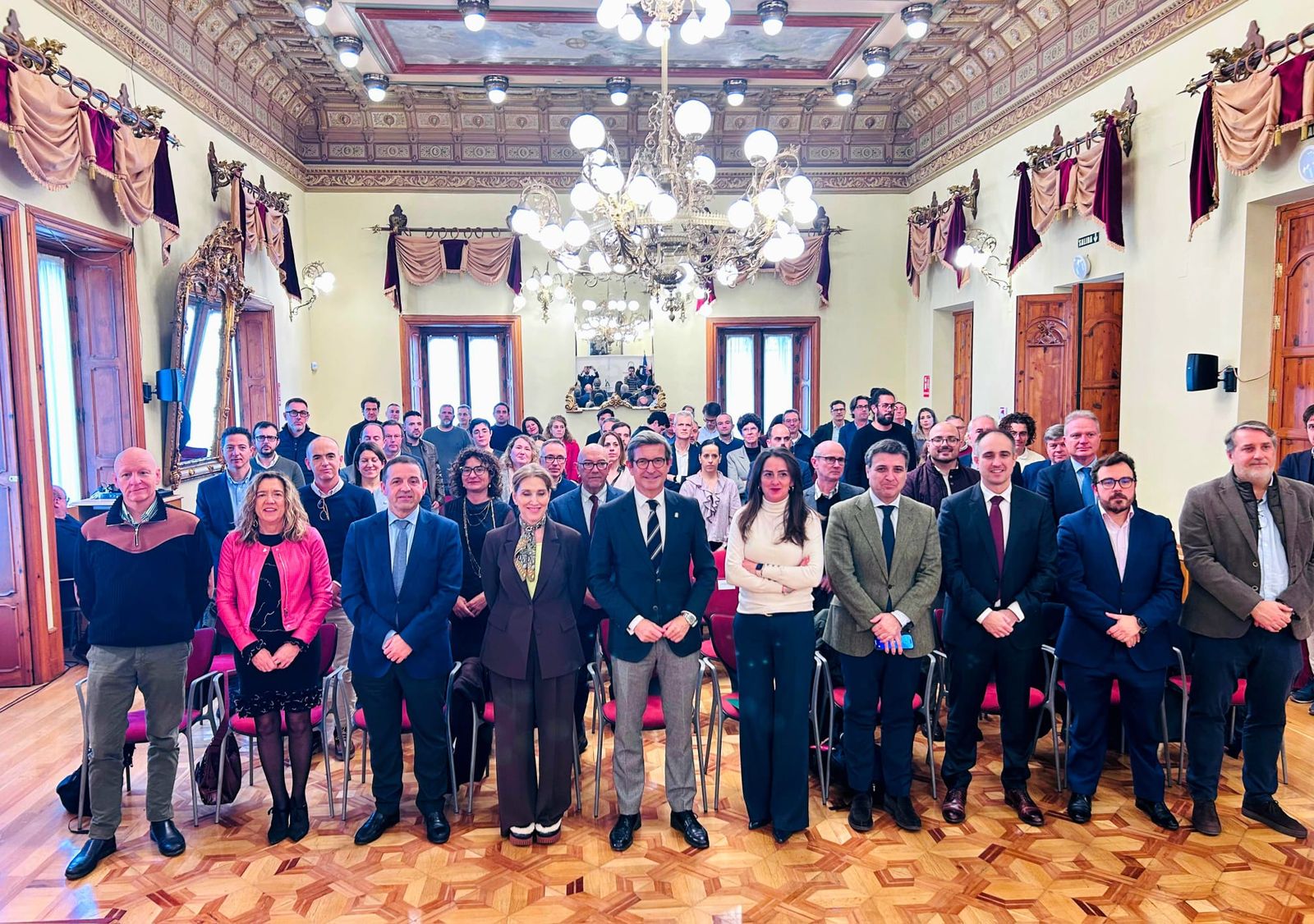 Entrega de las ayudas de Transición Justa a 54 proyectos almerienses.