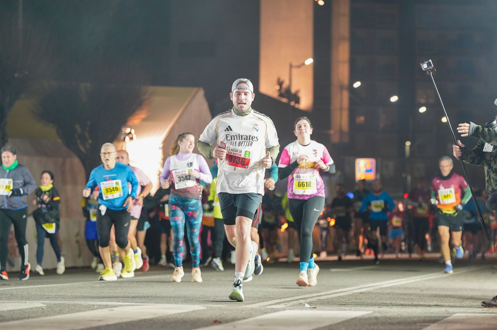 En imágenes: búscate en tu llegada a meta de la Carrera de San Antón 2026 (12)