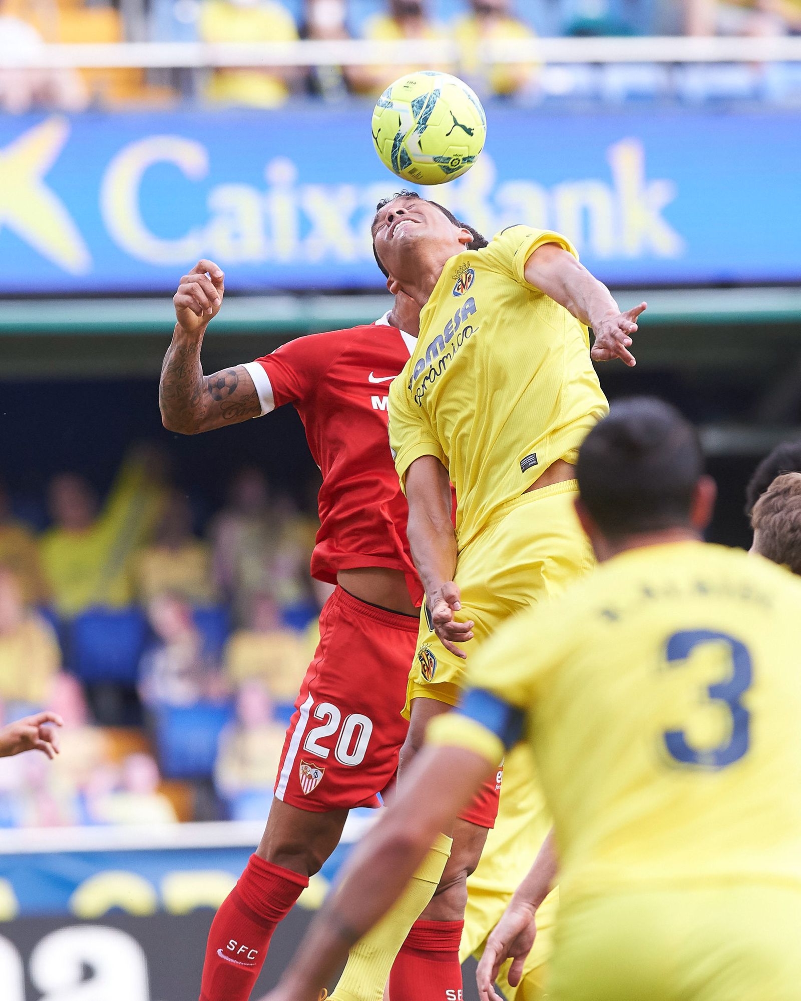 Las imágenes del Villarreal-Sevilla.