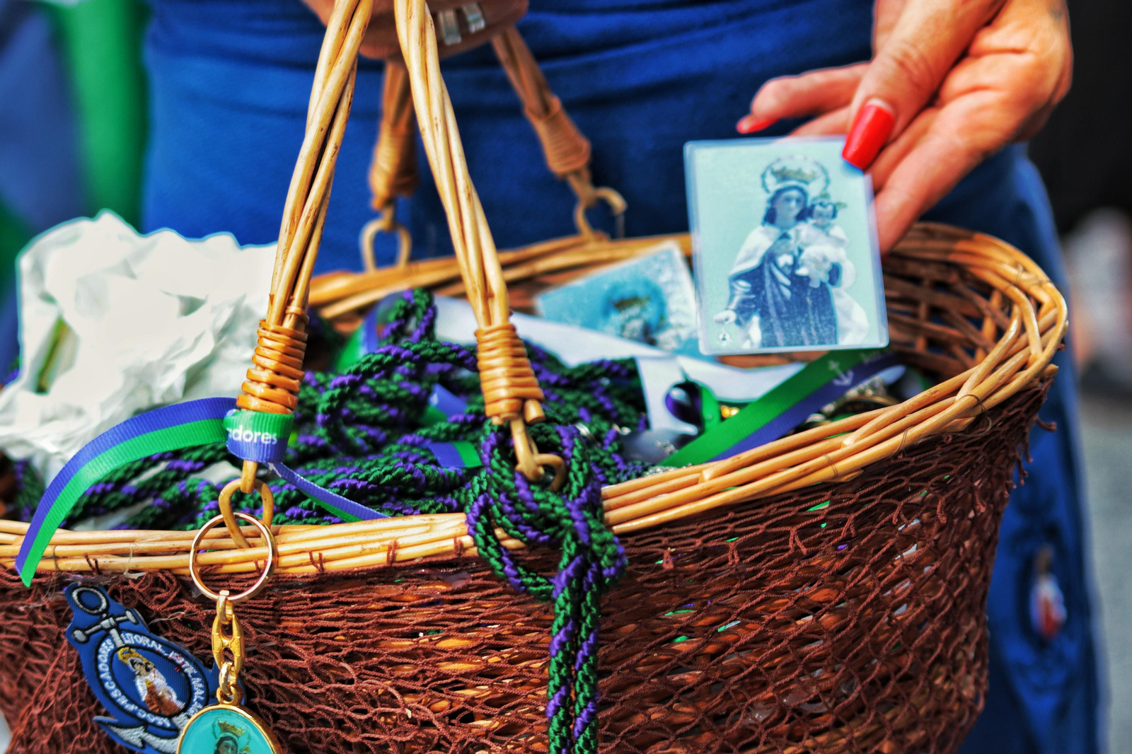 La procesión de la Virgen del Carmen en El Palo y Pedregalejo, en fotos