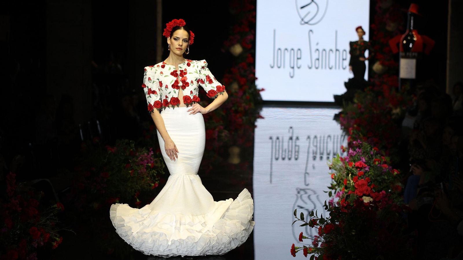 Desfile de Jorge Sánchez en la Pasarela Flamenca Tío Pepe Jerez 2024