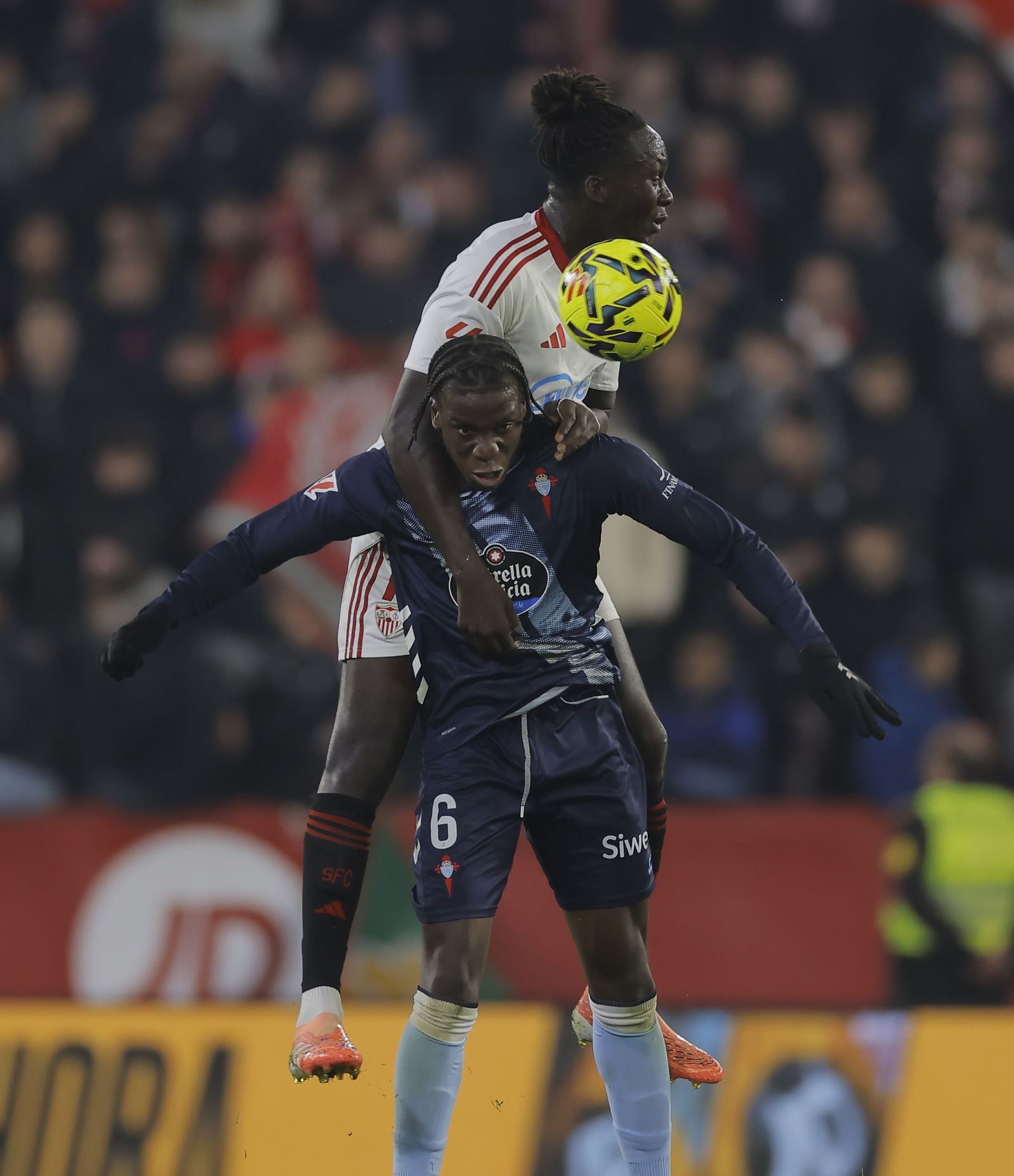 Las fotos del Sevilla - Celta