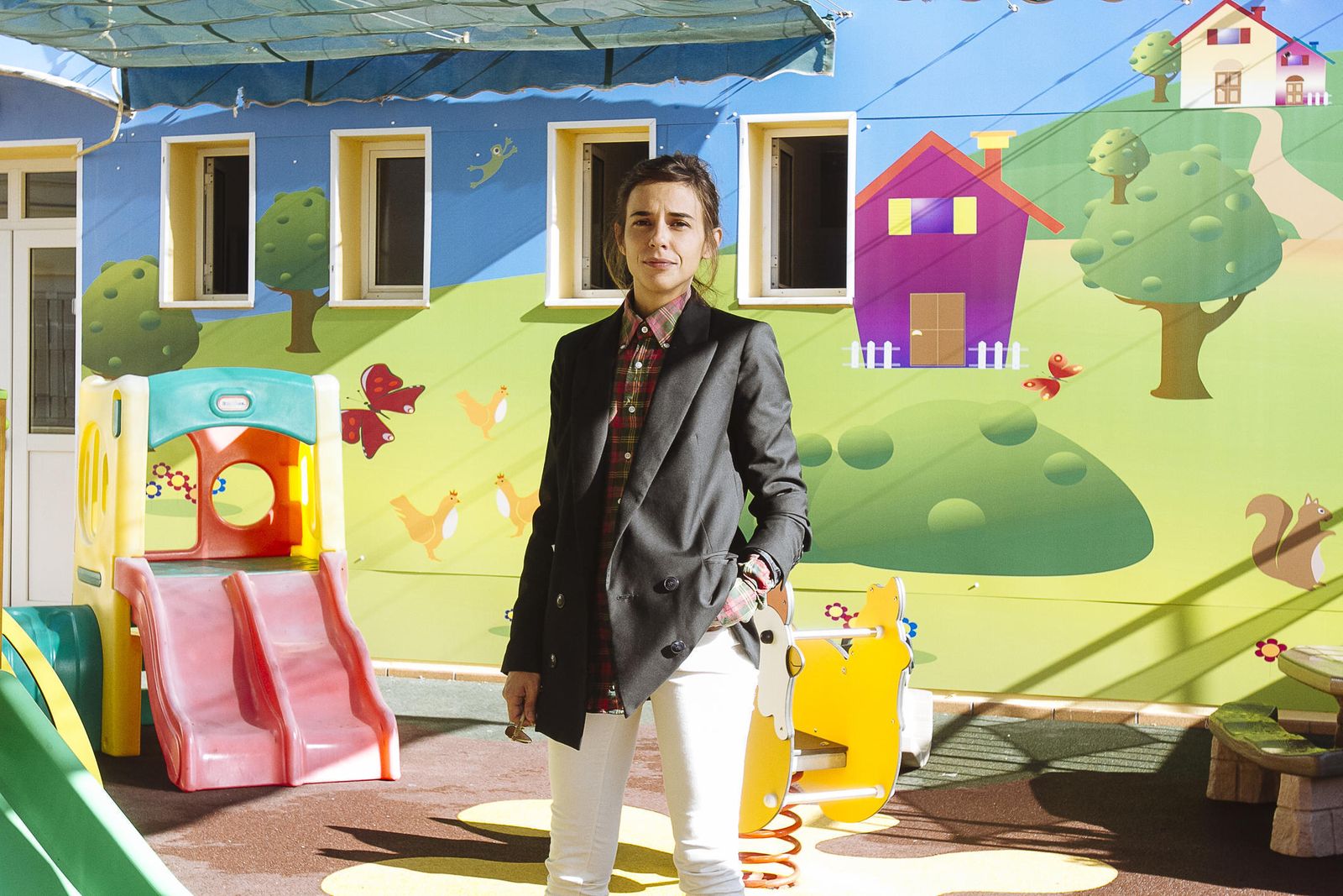 La escritora y periodista María Alcantarilla.