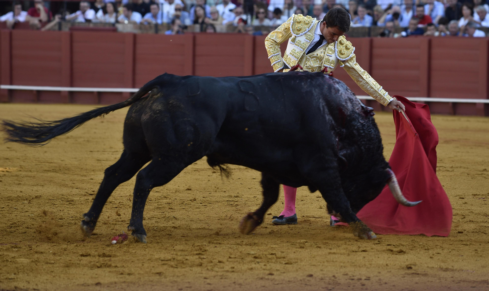La segunda corrida de la Feria de San Miguel, en imágenes
