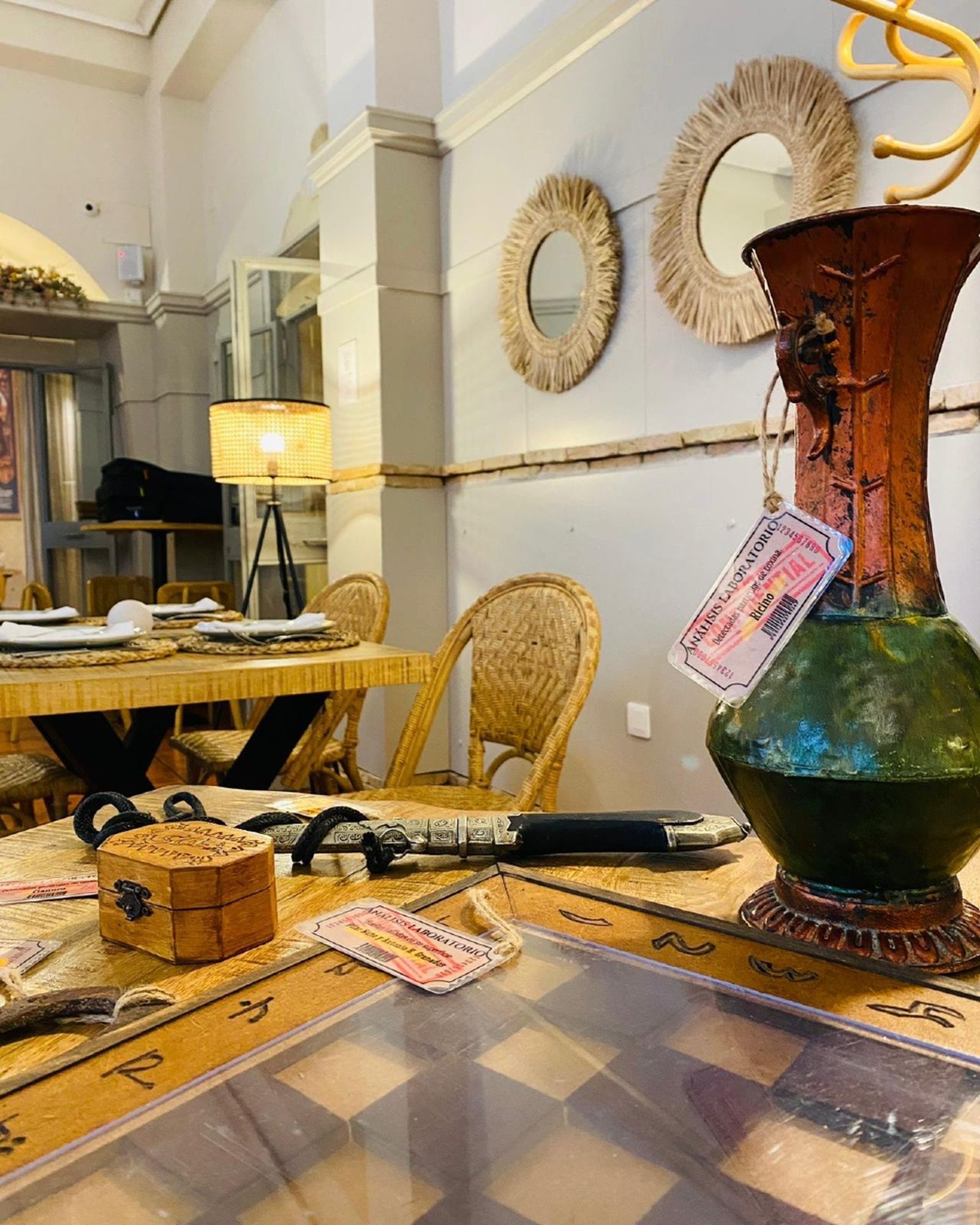 Scape room de Bodegas Mezquita