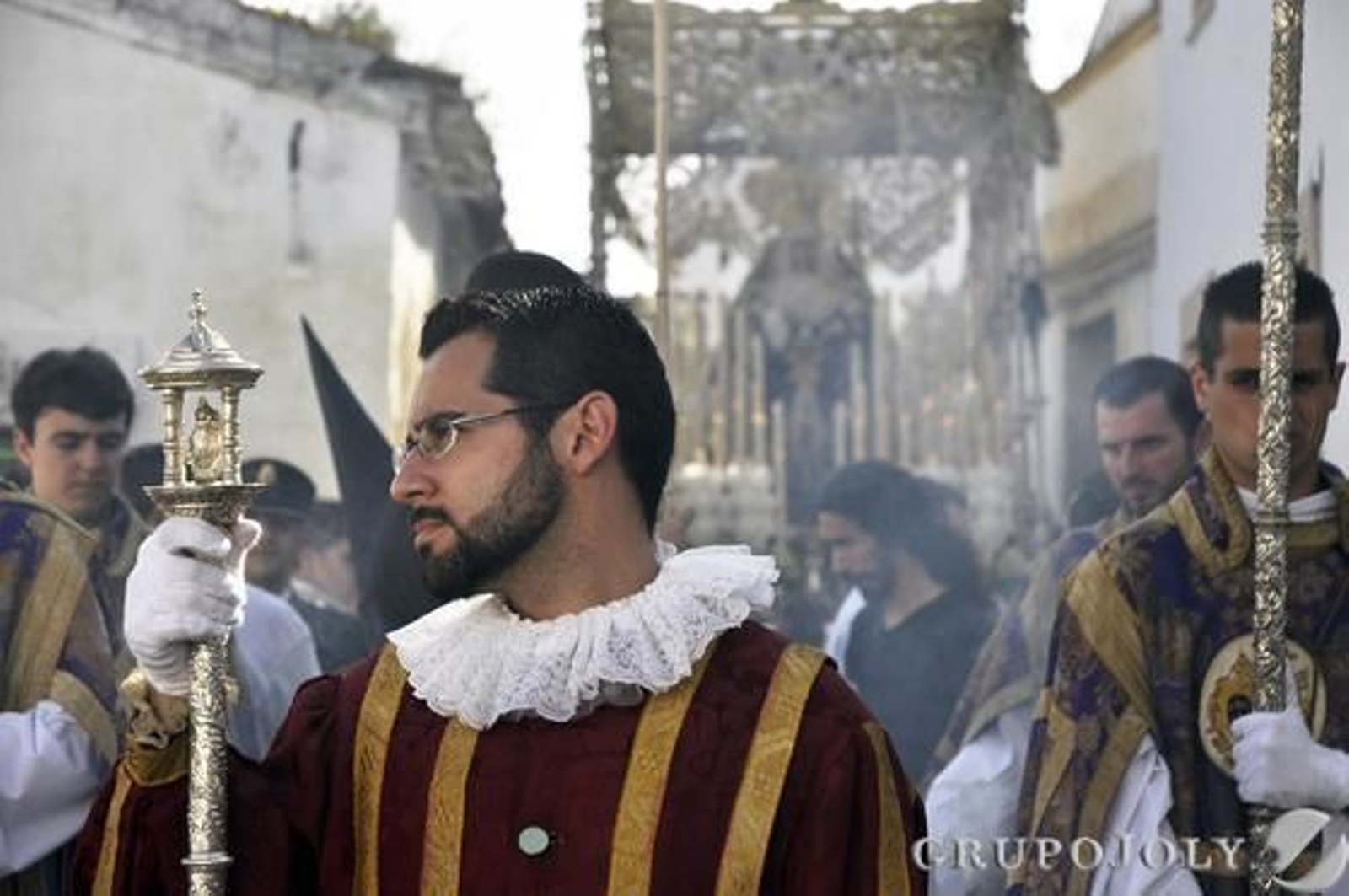 Foto: Pascual · Lobo· Aranda · Garcia y M. A. Gonzalez