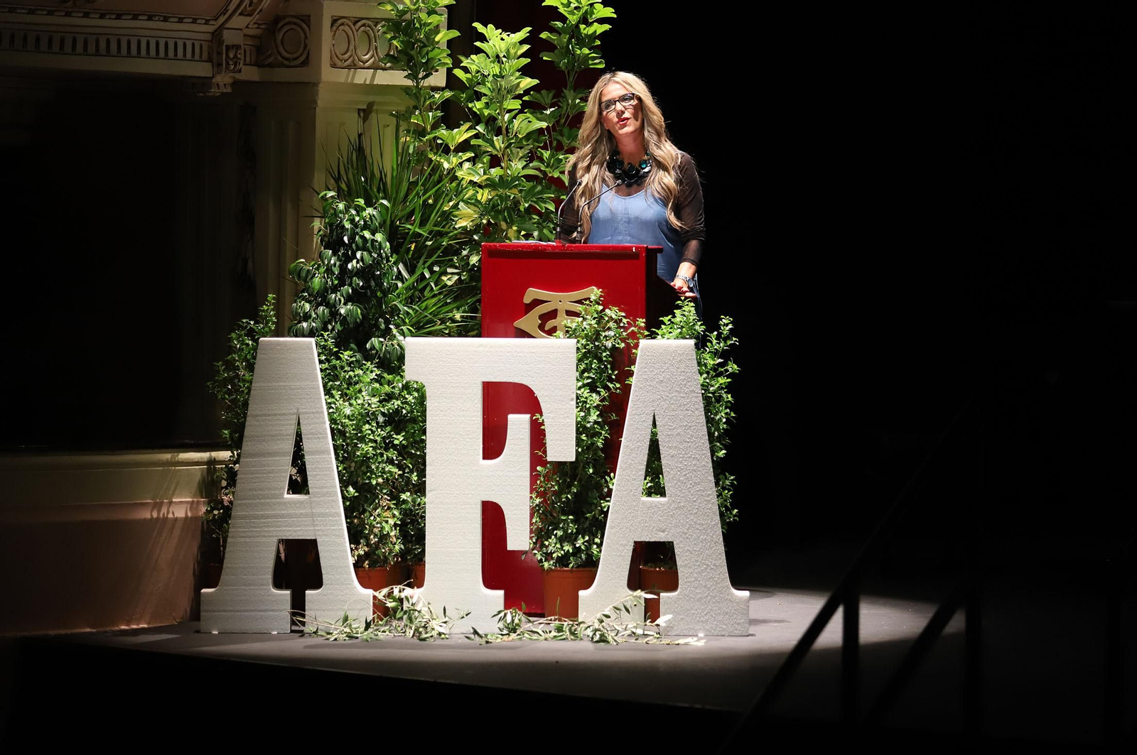 Imágenes de la celebración del 25 aniversario de AFA Huelva