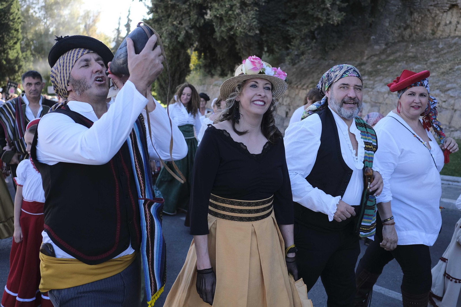 Pasacalles de Ronda Romántica, en fotos
