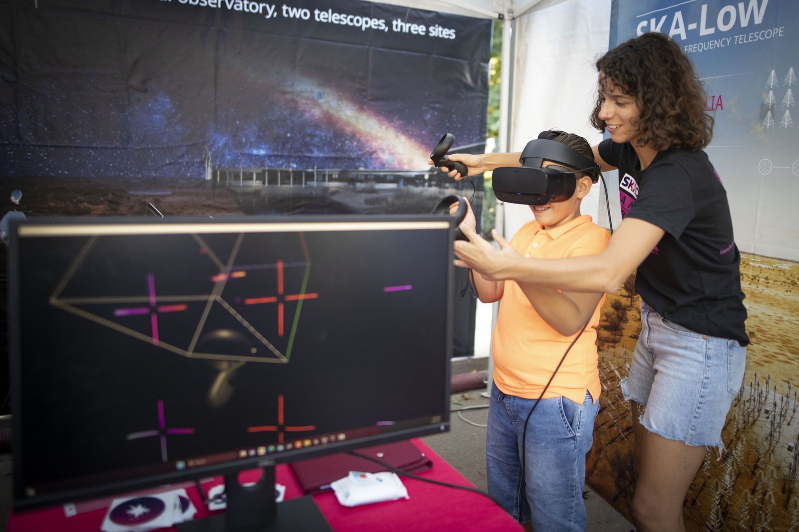 Así ha sido la Noche de los investigadores en Granada