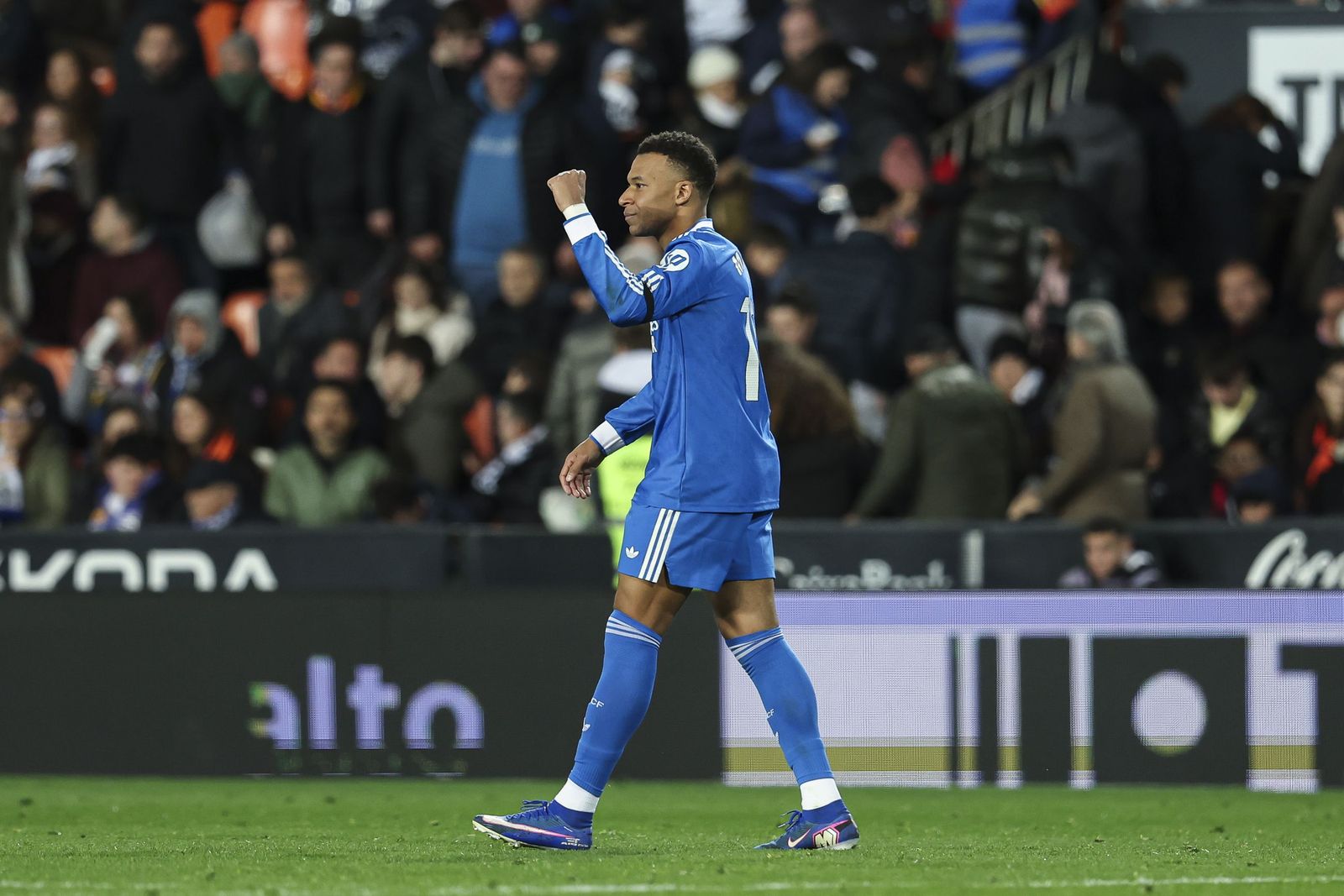Las fotos del Valencia-Real Madrid