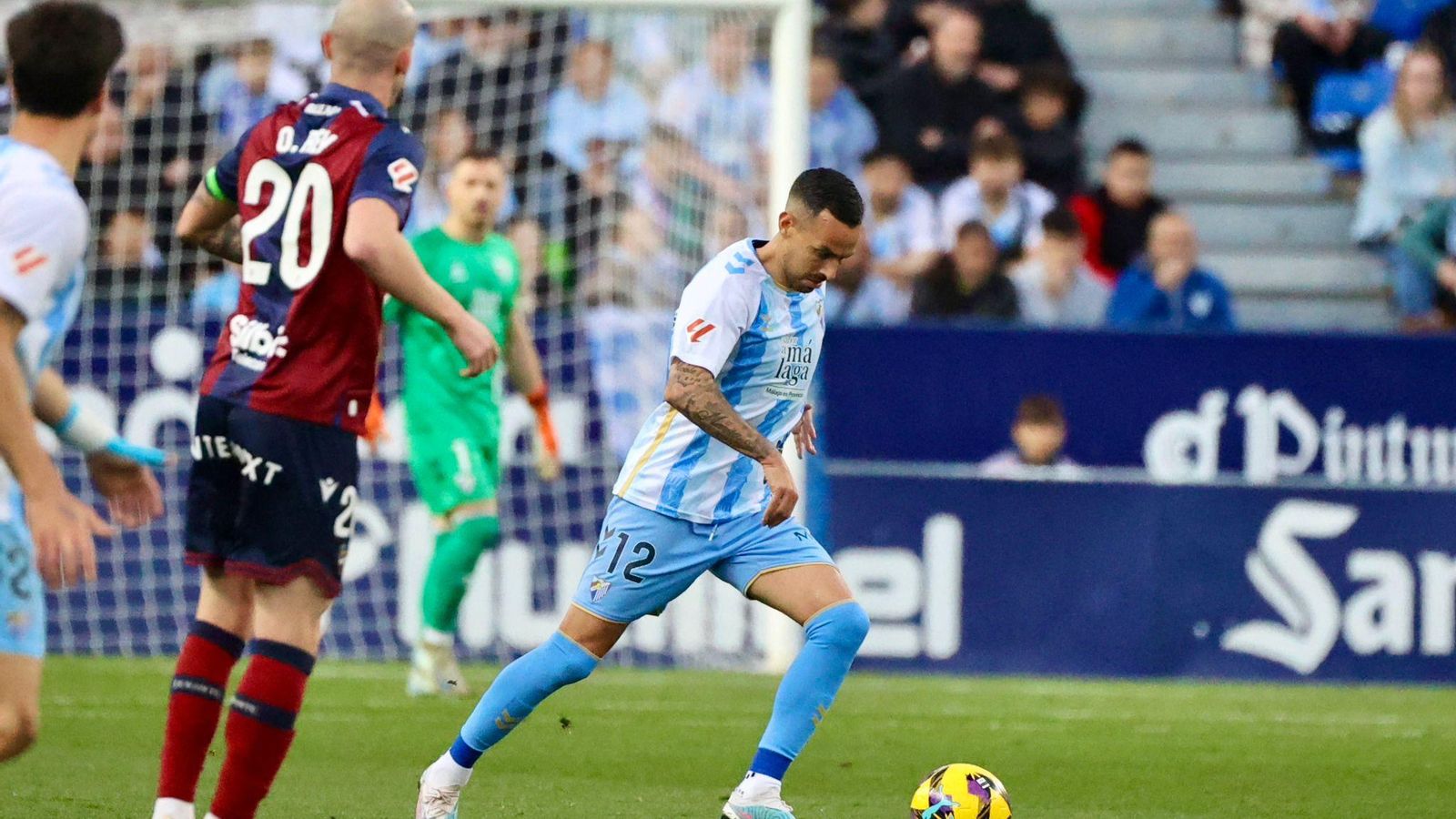 Las fotos del Málaga CF-Levante