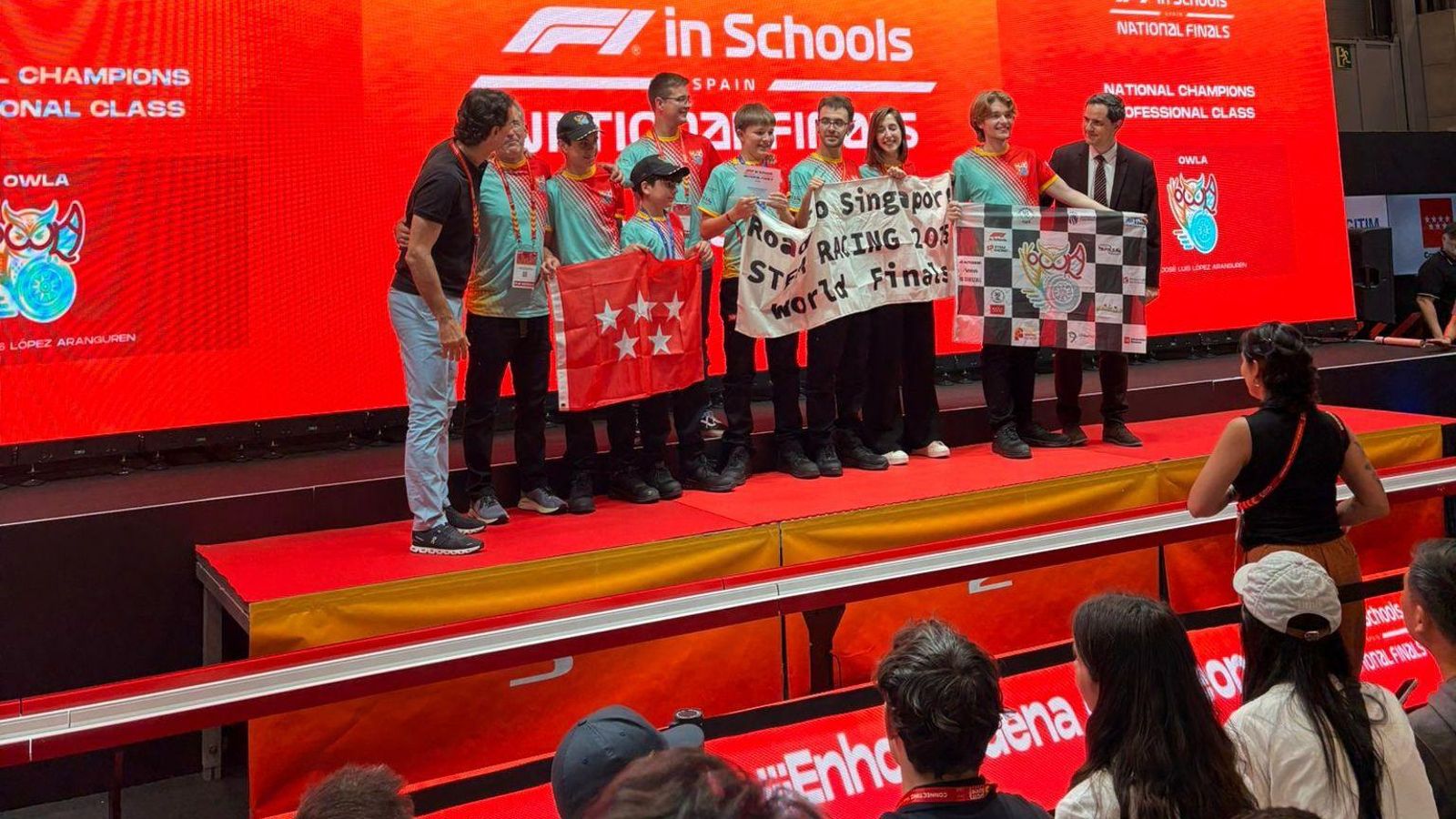 Un doctorando de la Universidad de Granada participará en la competición internacional ‘F1 in Schools’ Un doctorando de la Universidad de Granada participará en la competición internacional ‘F1 in Schools’