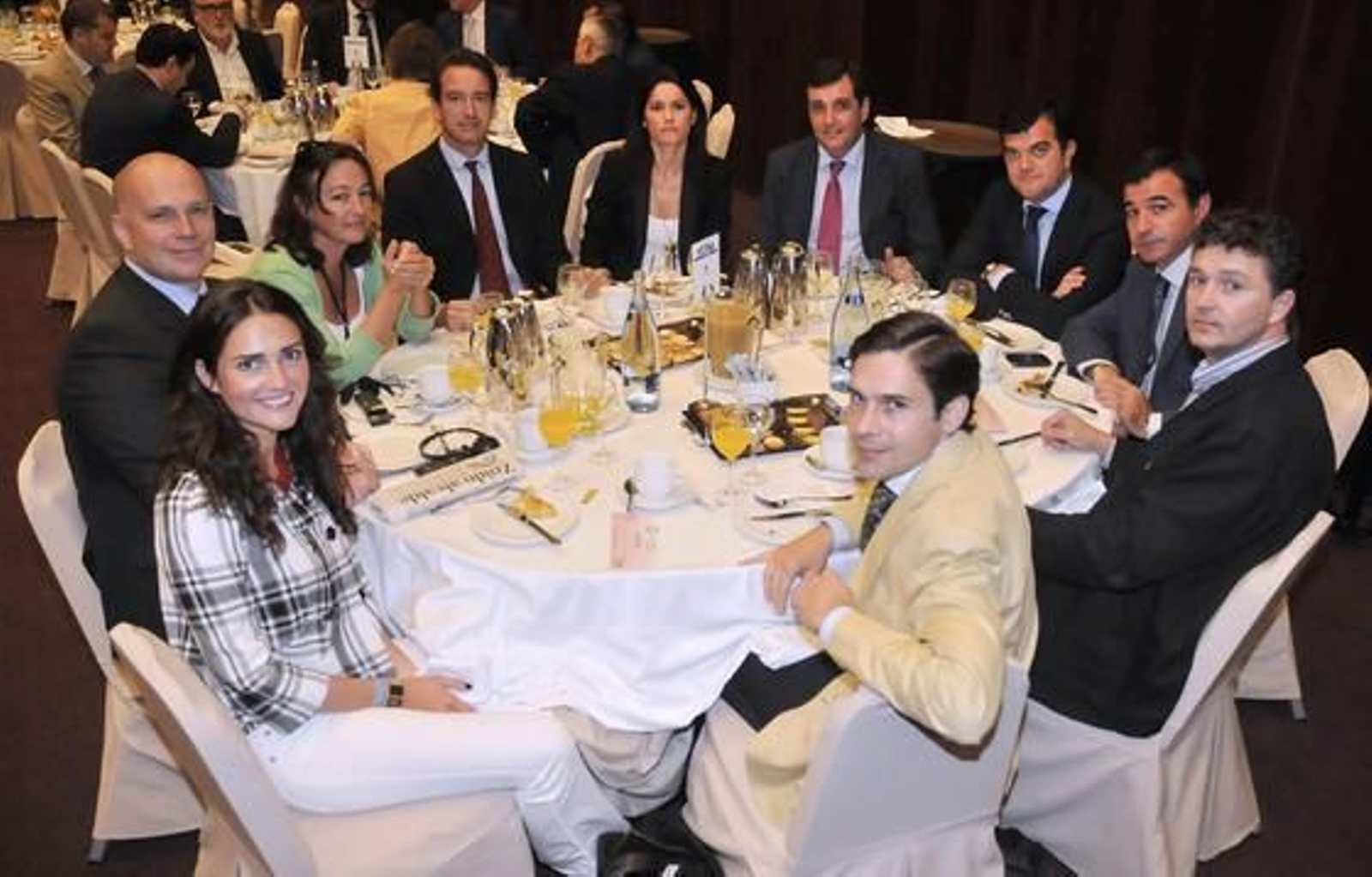 Mariam López, Manuel Sillero, Esther Mejías, Felipe  Medina, María José García, Ignacio García, Jesus Borjabad,  Álvaro Romero, José Ángel Pérez y Juan Francisco Rodríguez  Ruiz.


Foto: Juan Carlos Vázquez