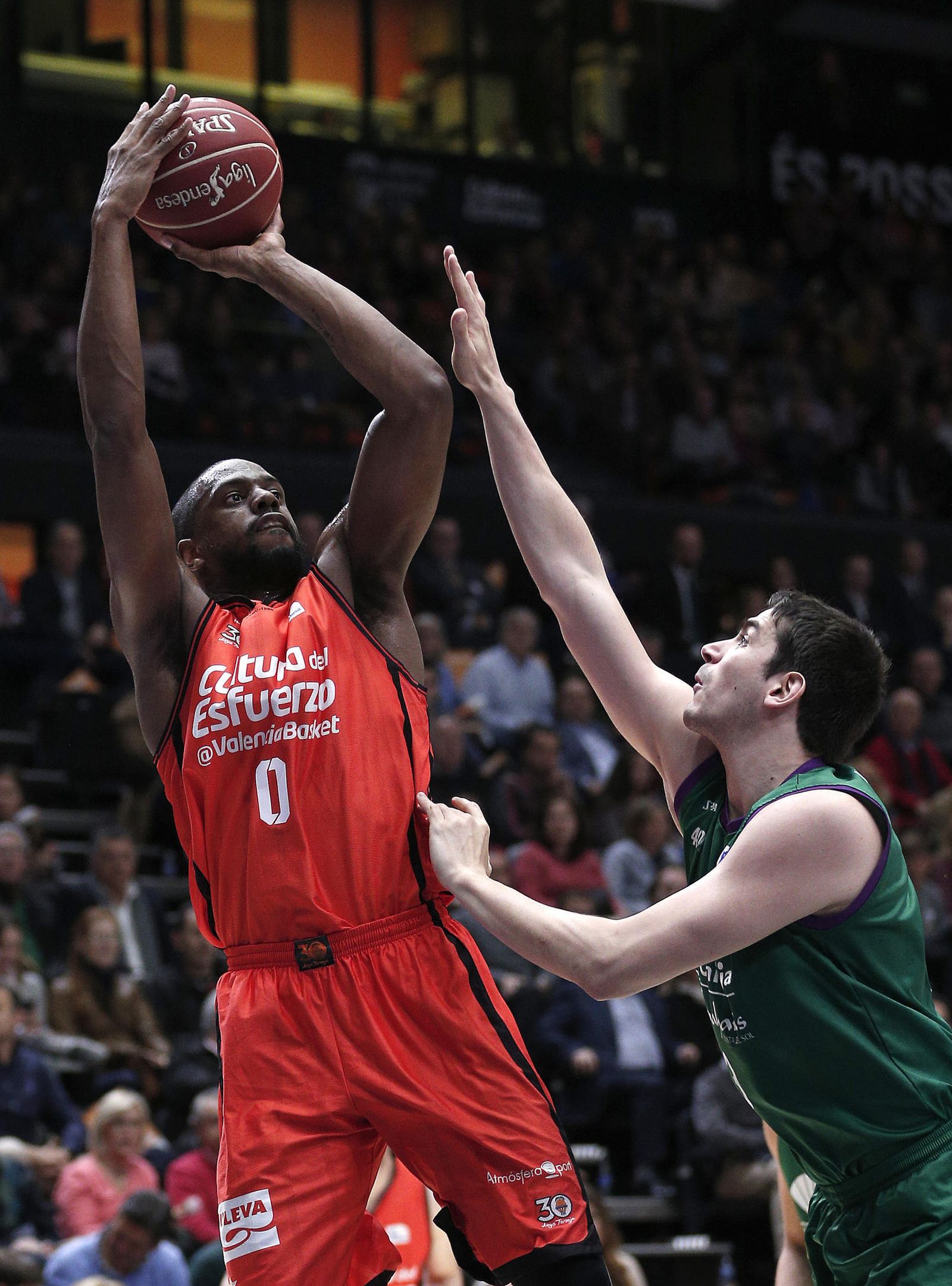 Las imágenes del Valencia-Unicaja