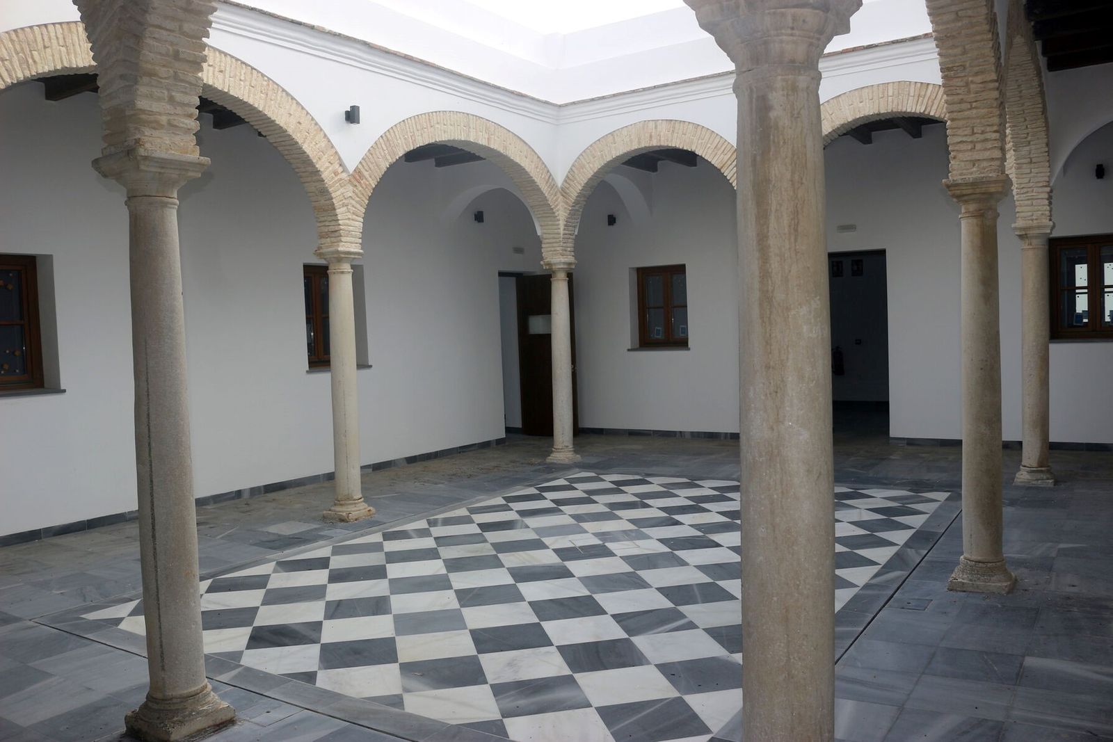 Casa de las Columnas de Puerto Real