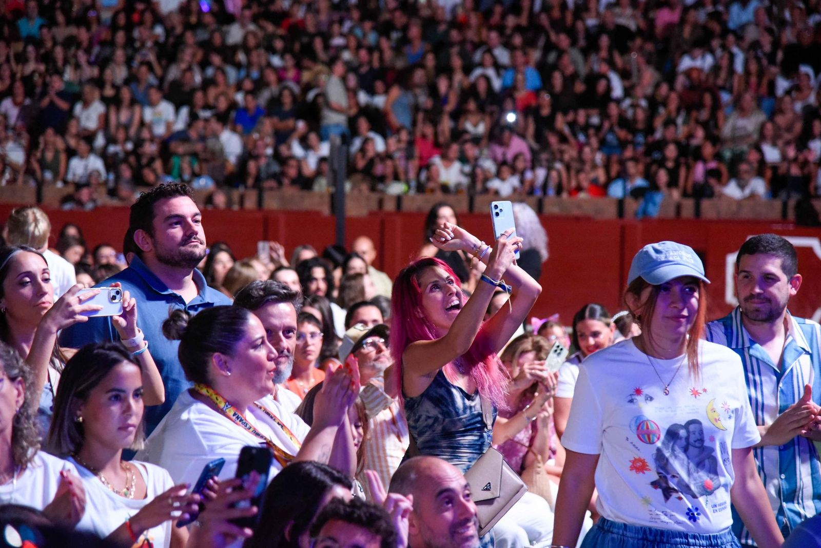 Búscate en el concierto de Camilo en la Maestranza