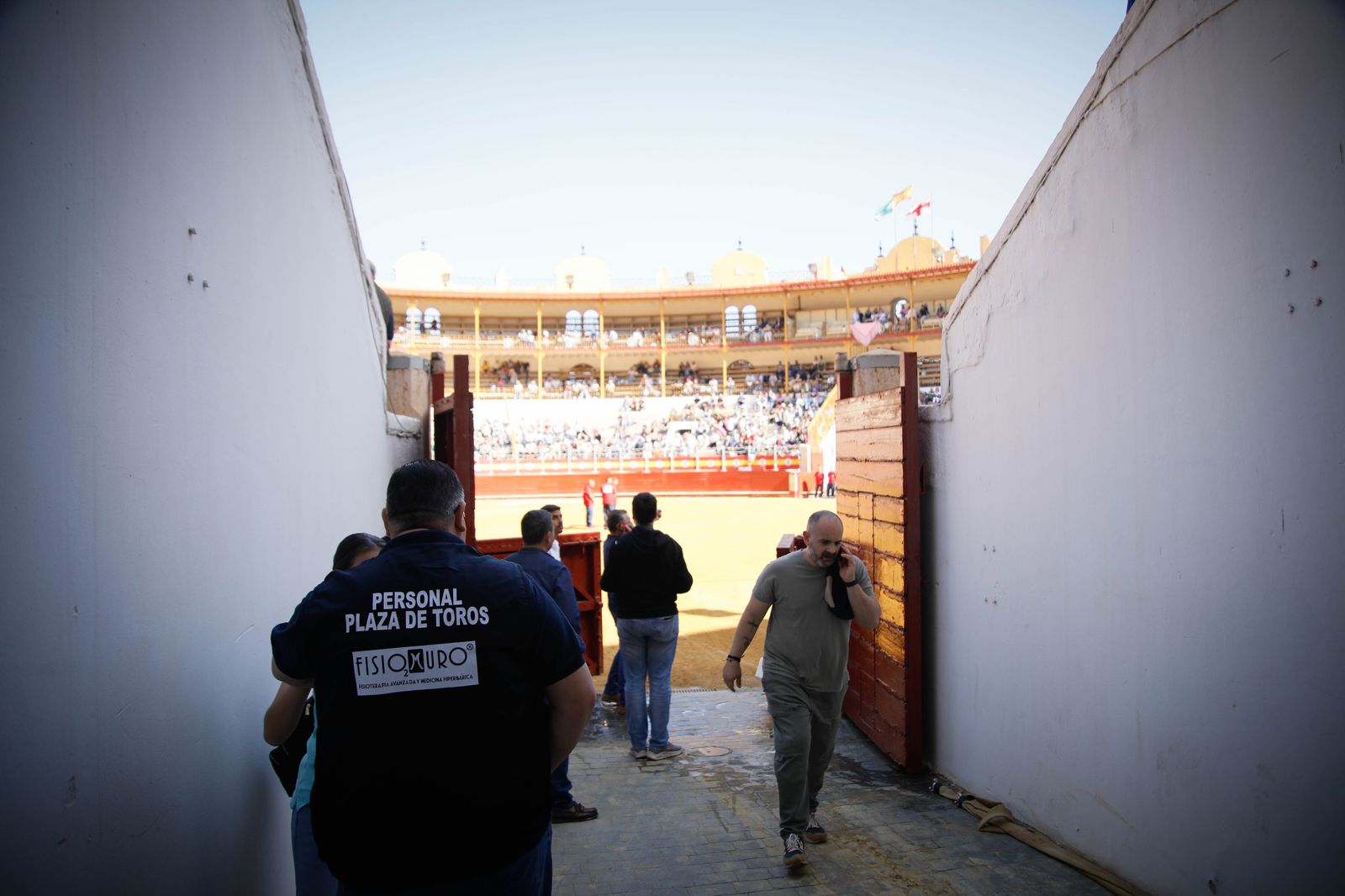 Imágenes del festival mixto lucha contra el cáncer