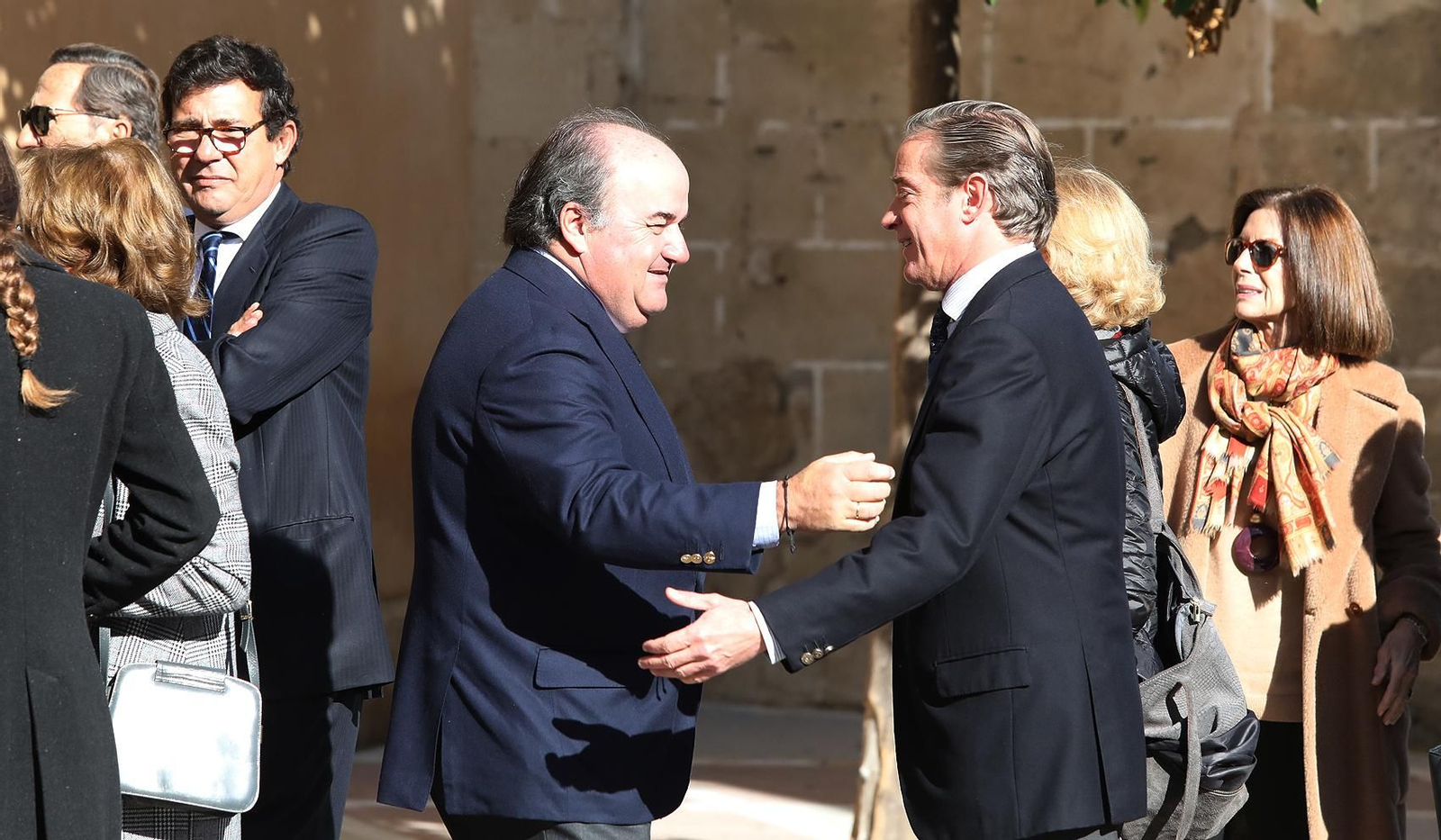 Lleno absoluto en 'La Merced' para despedir a Miguel Primo de Rivera