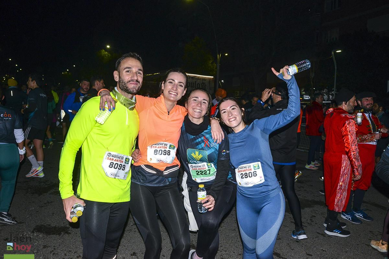 Búscate en la meta, unas fotos para el recuerdo