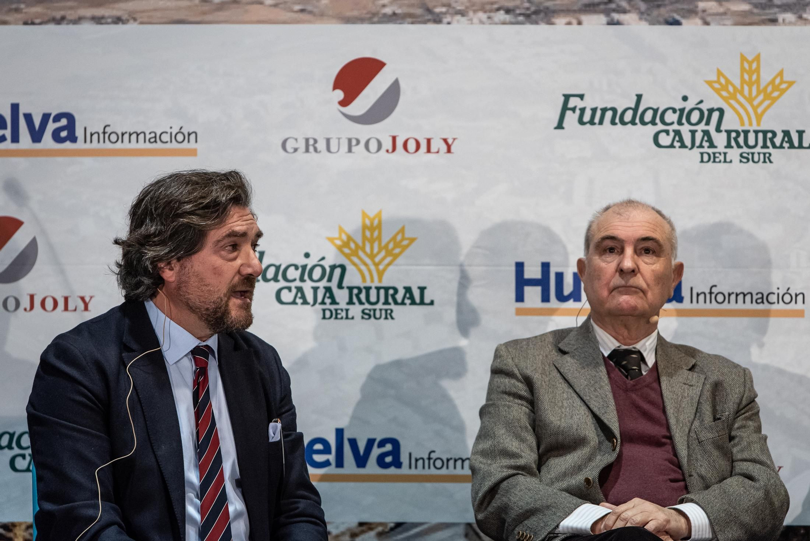 Imágenes del encuentro con las denominaciones de origen e indicadores geográficos protegidos de Huelva