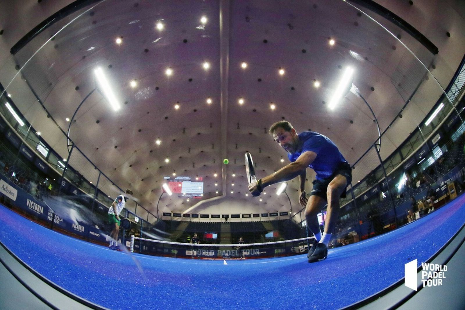 Las mejores imágenes del World Padel Tour en Marbella.