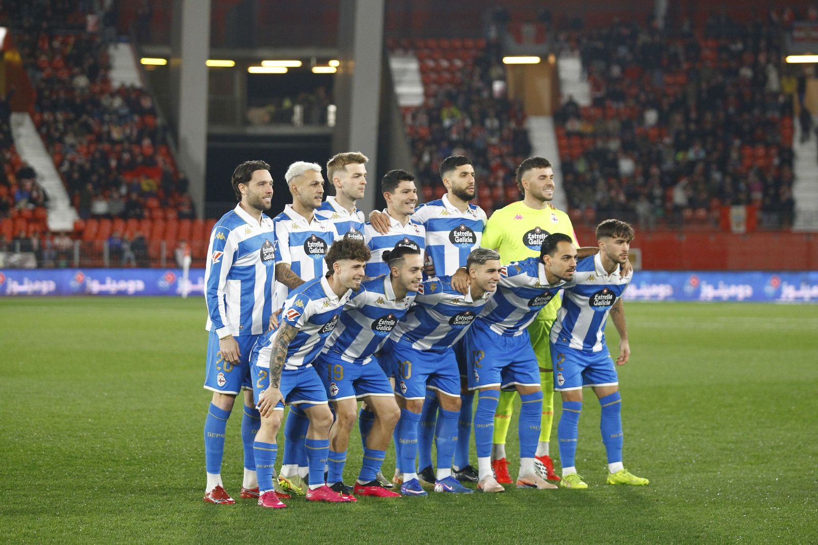 Las fotos del partido U.D. Almería - Deportivo de La Coruña