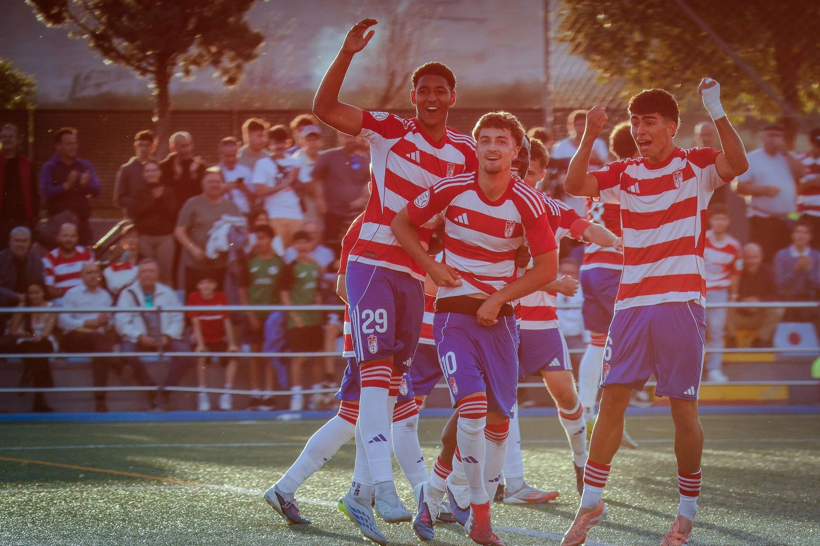 El Granada Juvenil hace historia y se mete en la final four de la Copa ...