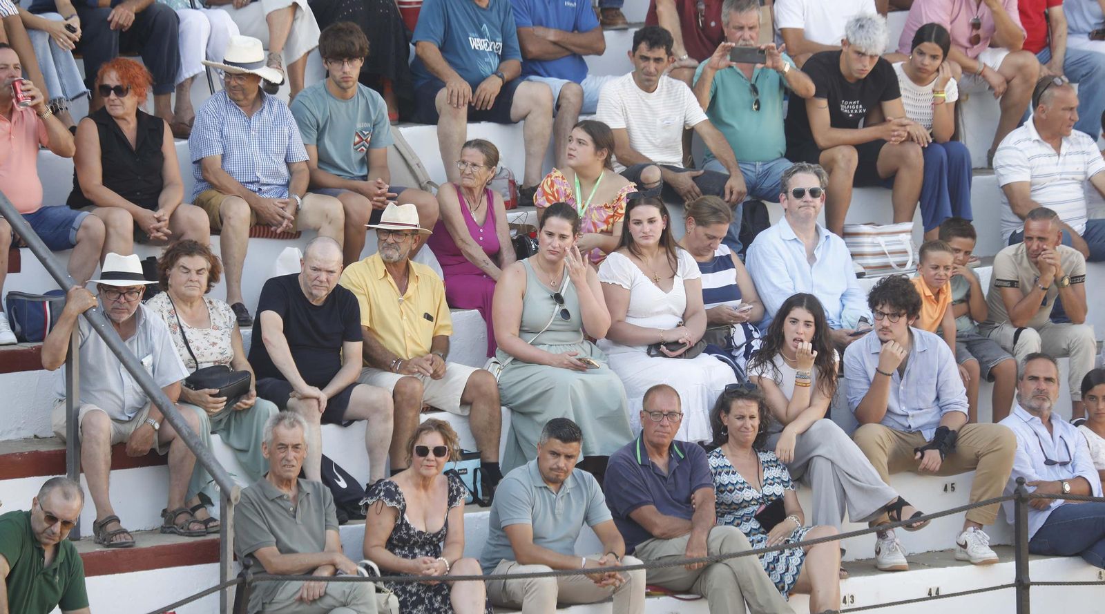 Búscate durante la corrida del sábado en la Feria Real de San Roque 2024