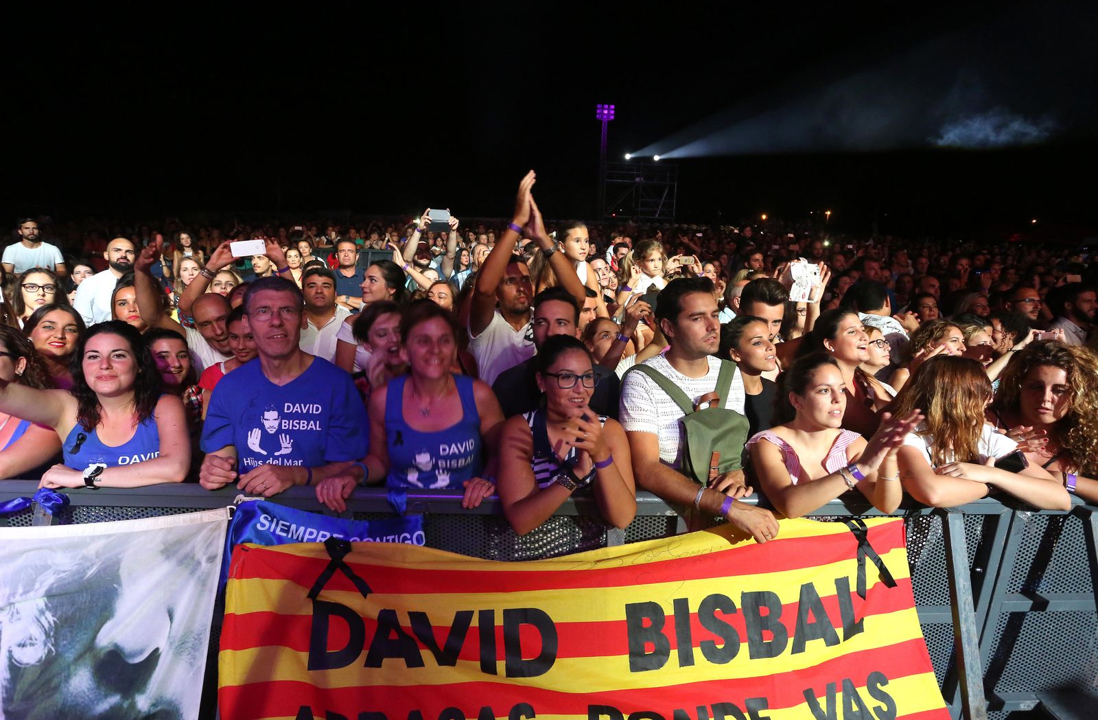 Bisbal durante su presentación ayer en Punta Umbría.