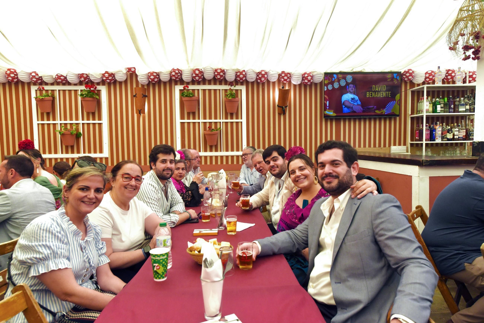 Las mejores imágenes del martes de la Feria de Córdoba