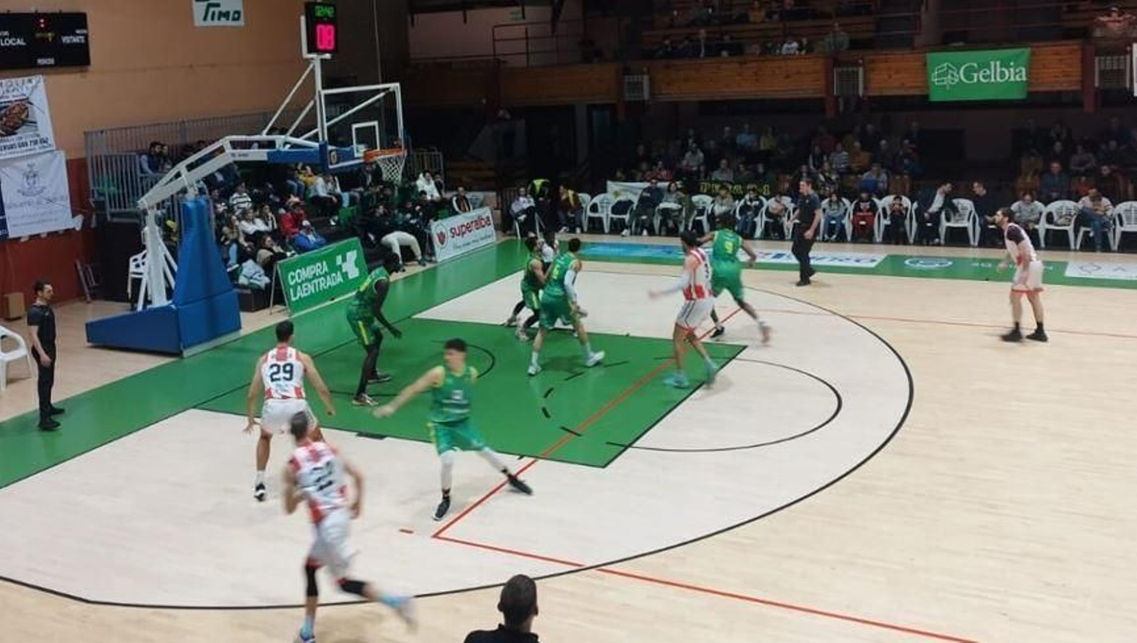 Un lance del Albacete-Udea de este sábado