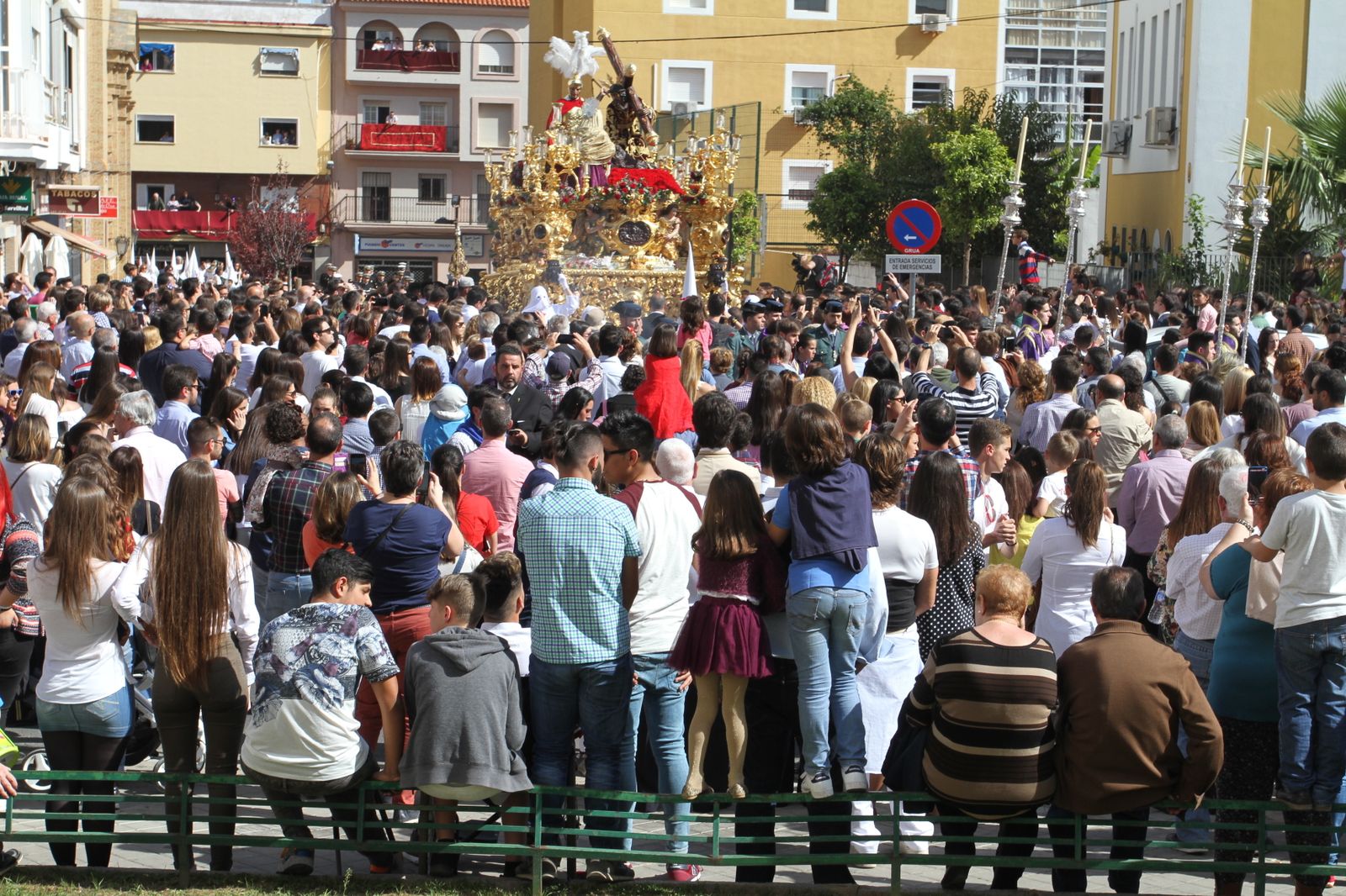 Imágenes de las Tres Caídas. Lunes Santo.