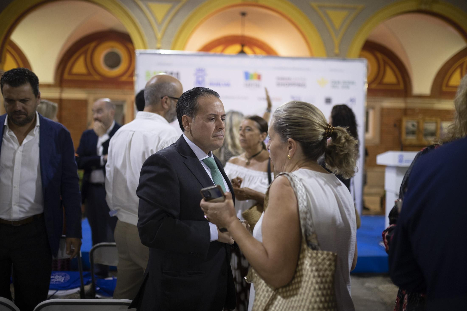 Imágenes del pregón de la Feria de la Tapa 2022