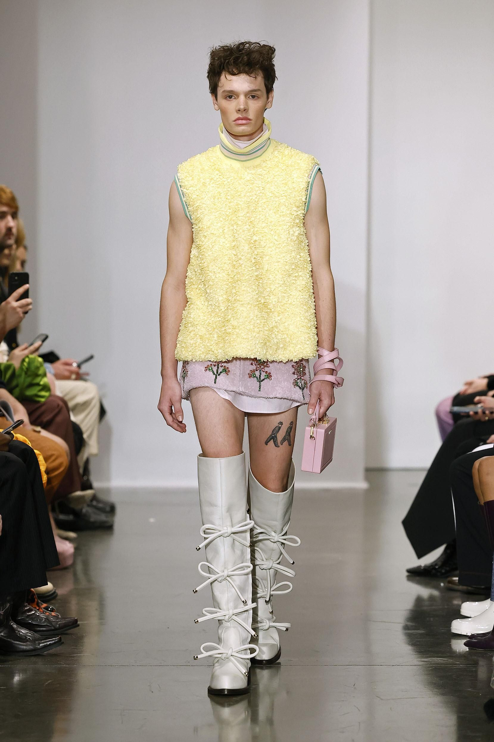 El desfile de Palomo Spain en Nueva York, en imágenes