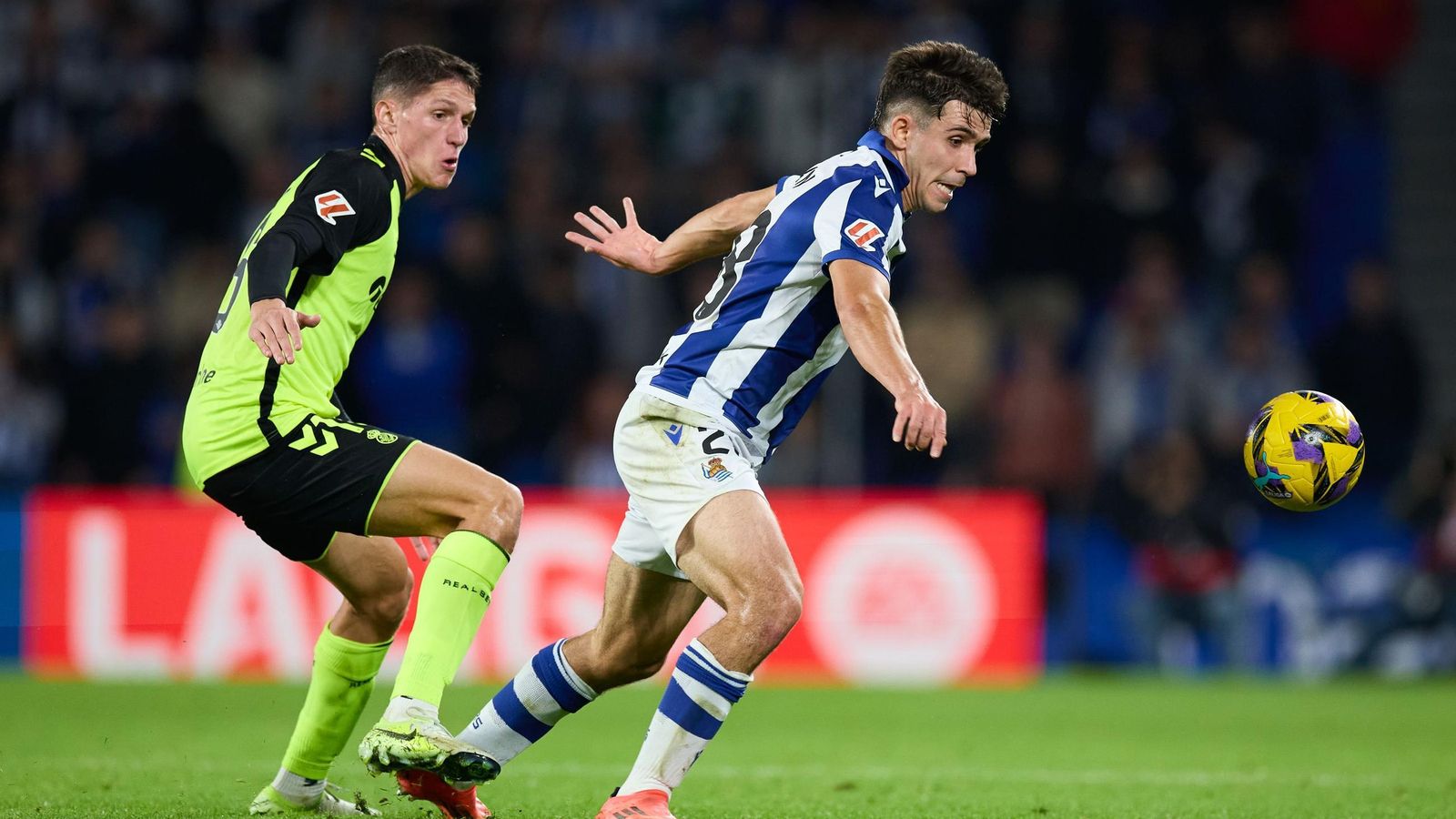 Las fotos del Real Sociedad - Real Betis